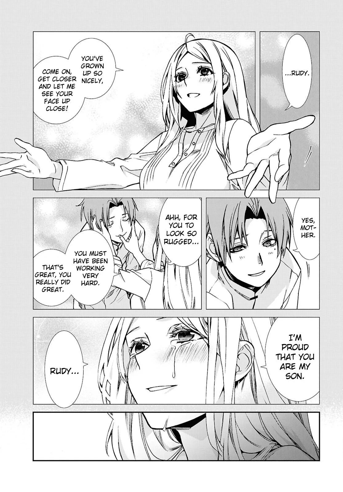 Mushoku Tensei: Jobless Reincarnation, chapter 111, page 21