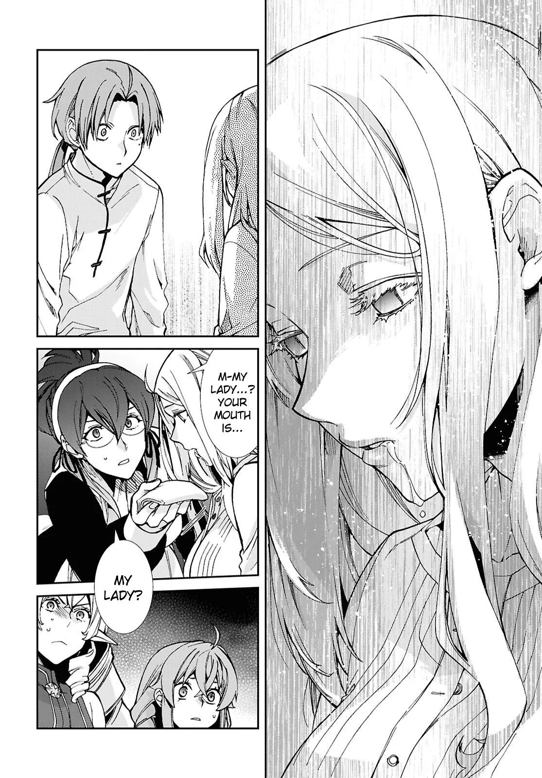 Mushoku Tensei: Jobless Reincarnation, chapter 111, page 22
