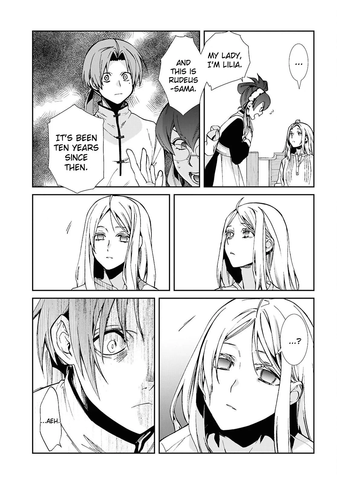 Mushoku Tensei: Jobless Reincarnation, chapter 111, page 23