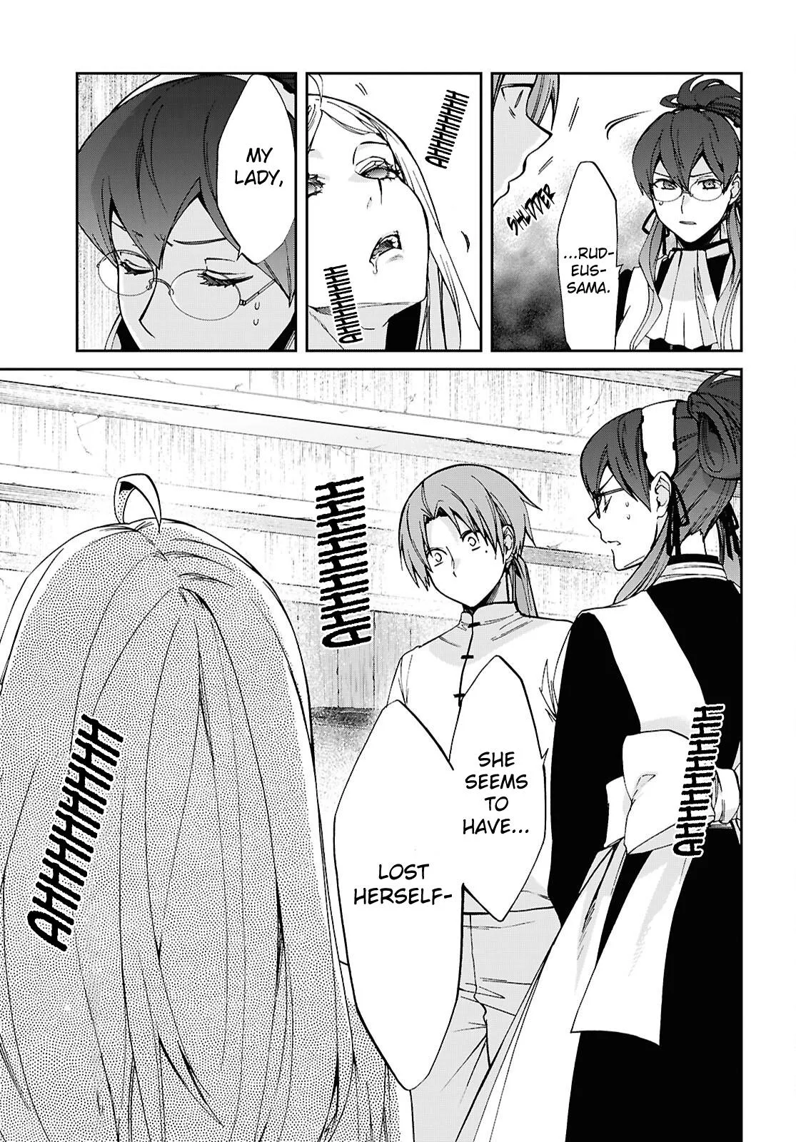 Mushoku Tensei: Jobless Reincarnation, chapter 111, page 25