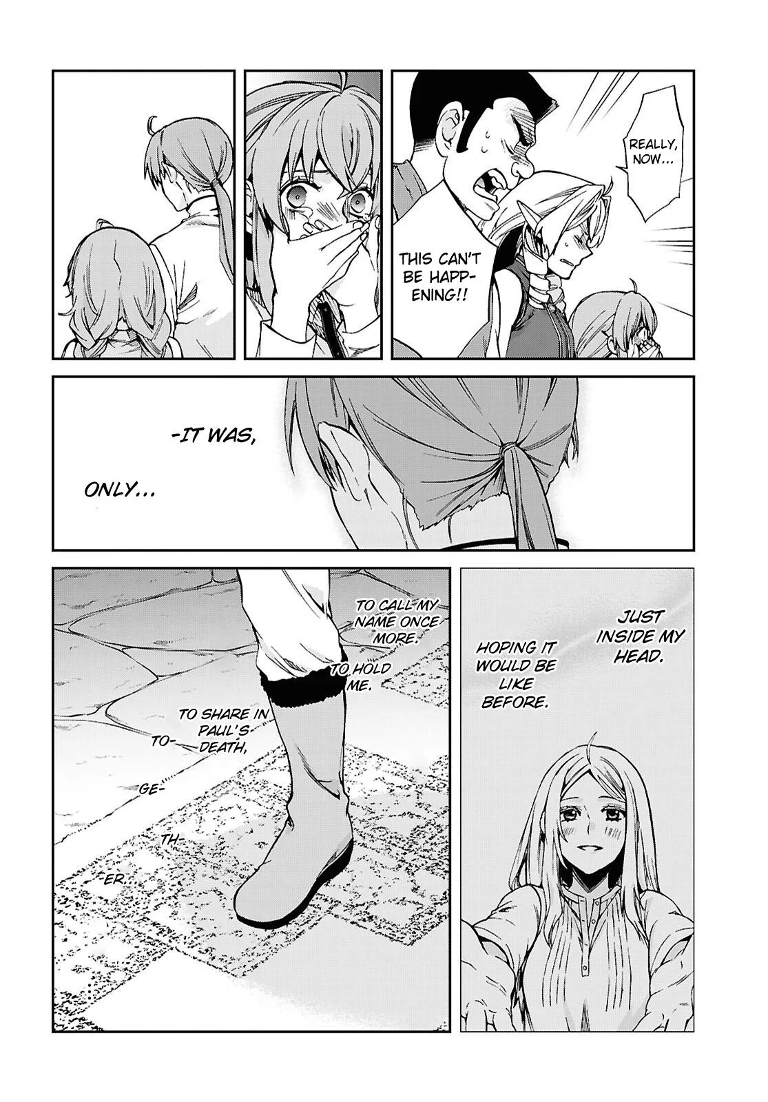 Mushoku Tensei: Jobless Reincarnation, chapter 111, page 26
