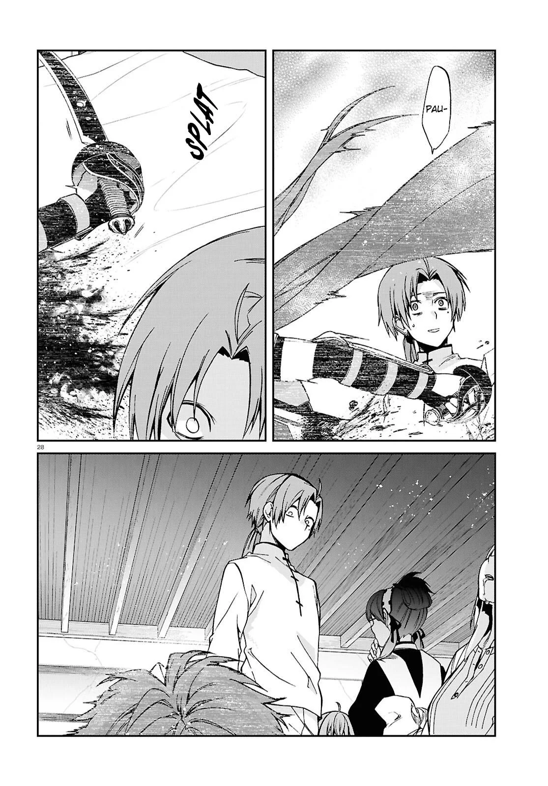 Mushoku Tensei: Jobless Reincarnation, chapter 111, page 28