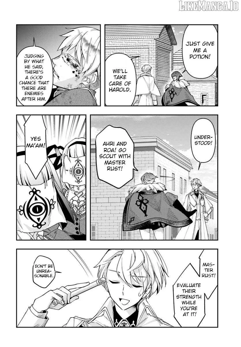 The Frontier Alchemist, chapter 37, page 7