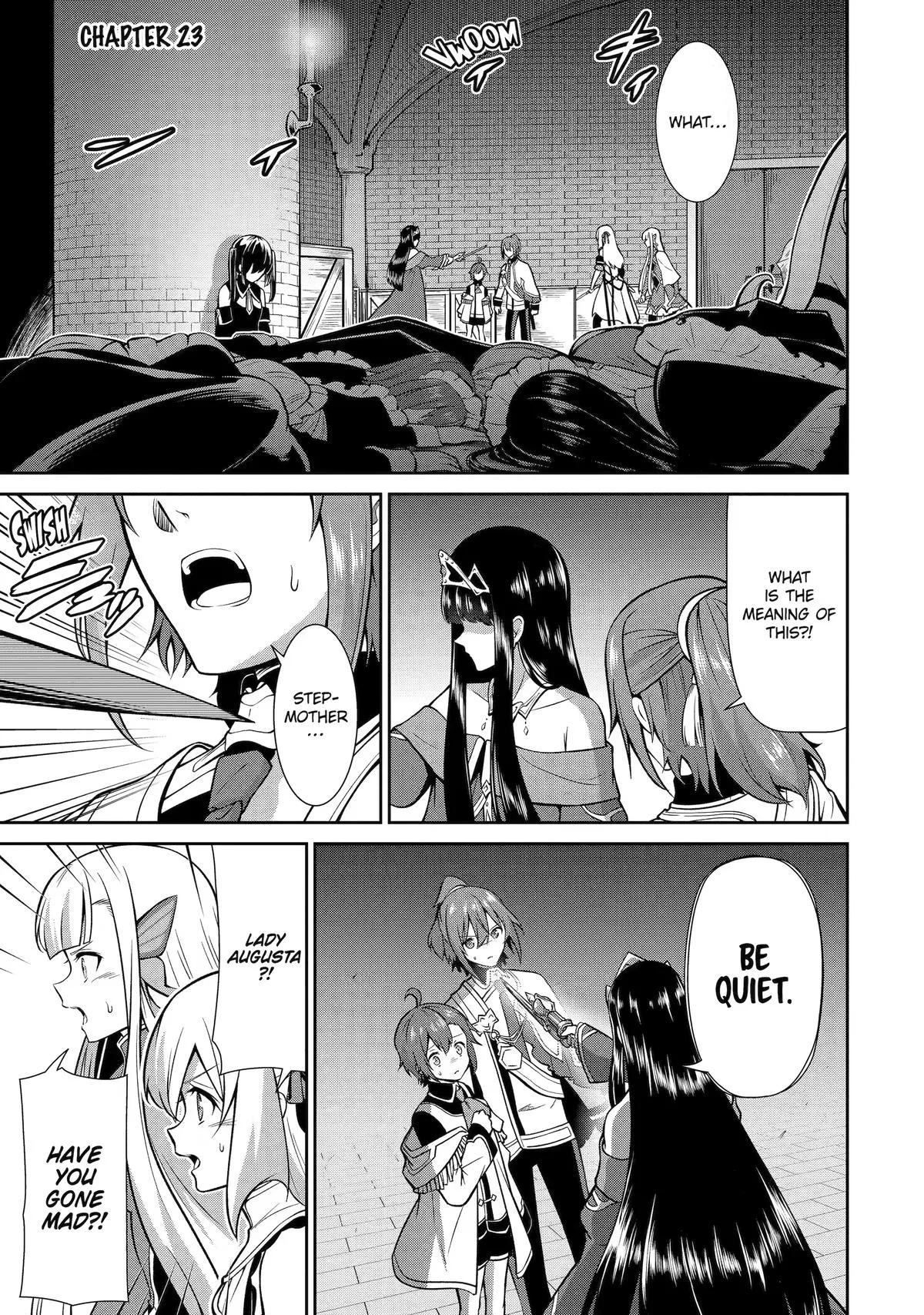 Trained to be the Ultimate Anti-magic Spellblade, chapter 23, page 1