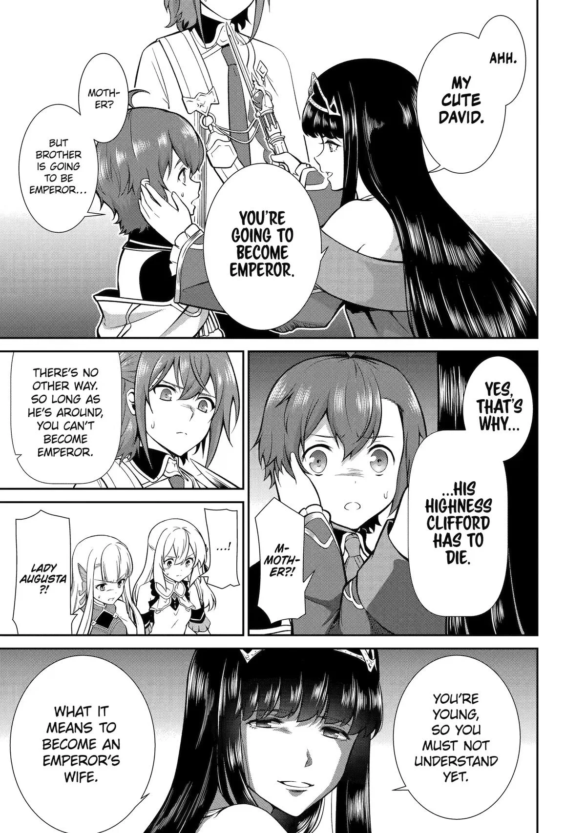 Trained to be the Ultimate Anti-magic Spellblade, chapter 23, page 3