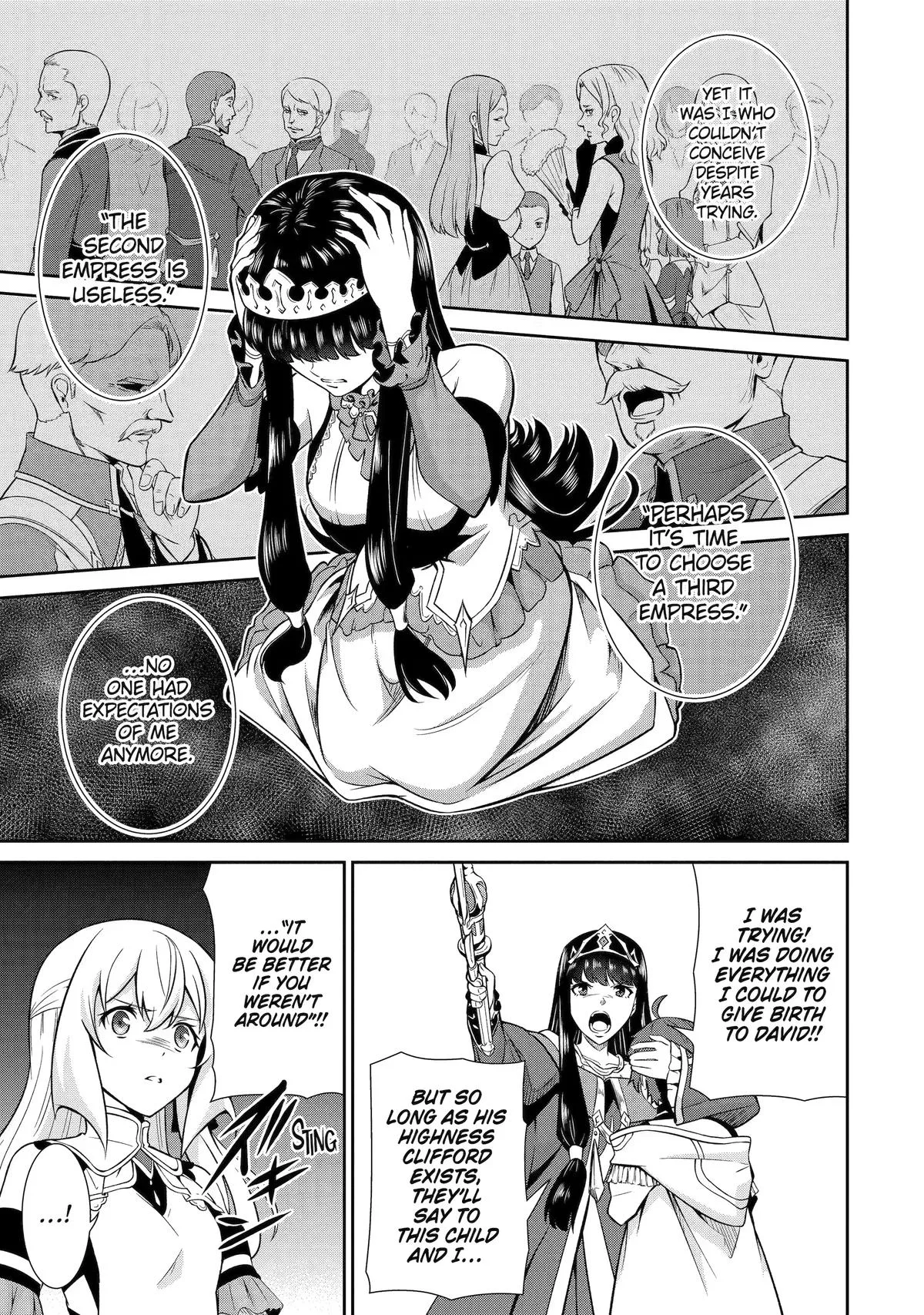 Trained to be the Ultimate Anti-magic Spellblade, chapter 23, page 5