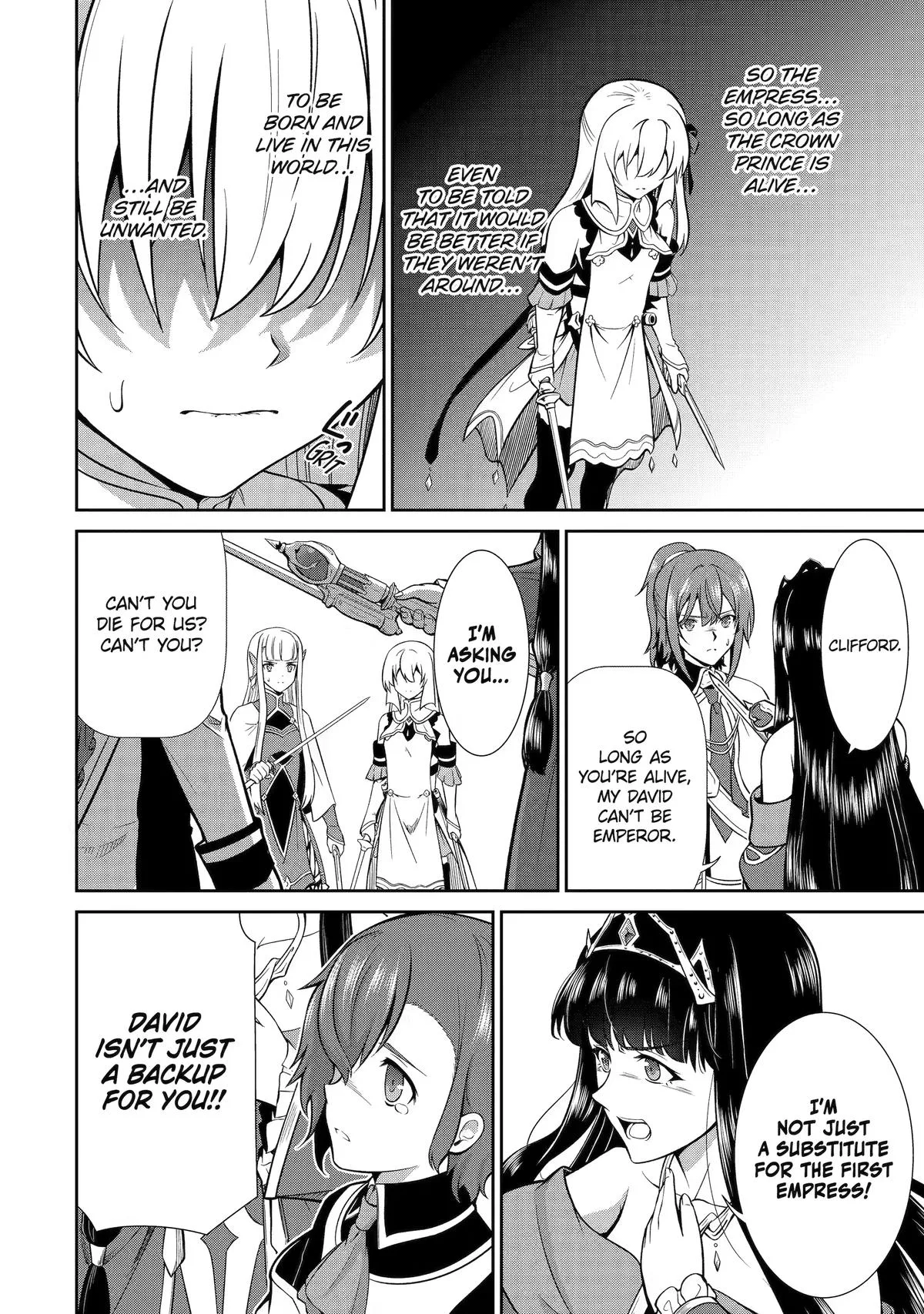 Trained to be the Ultimate Anti-magic Spellblade, chapter 23, page 6