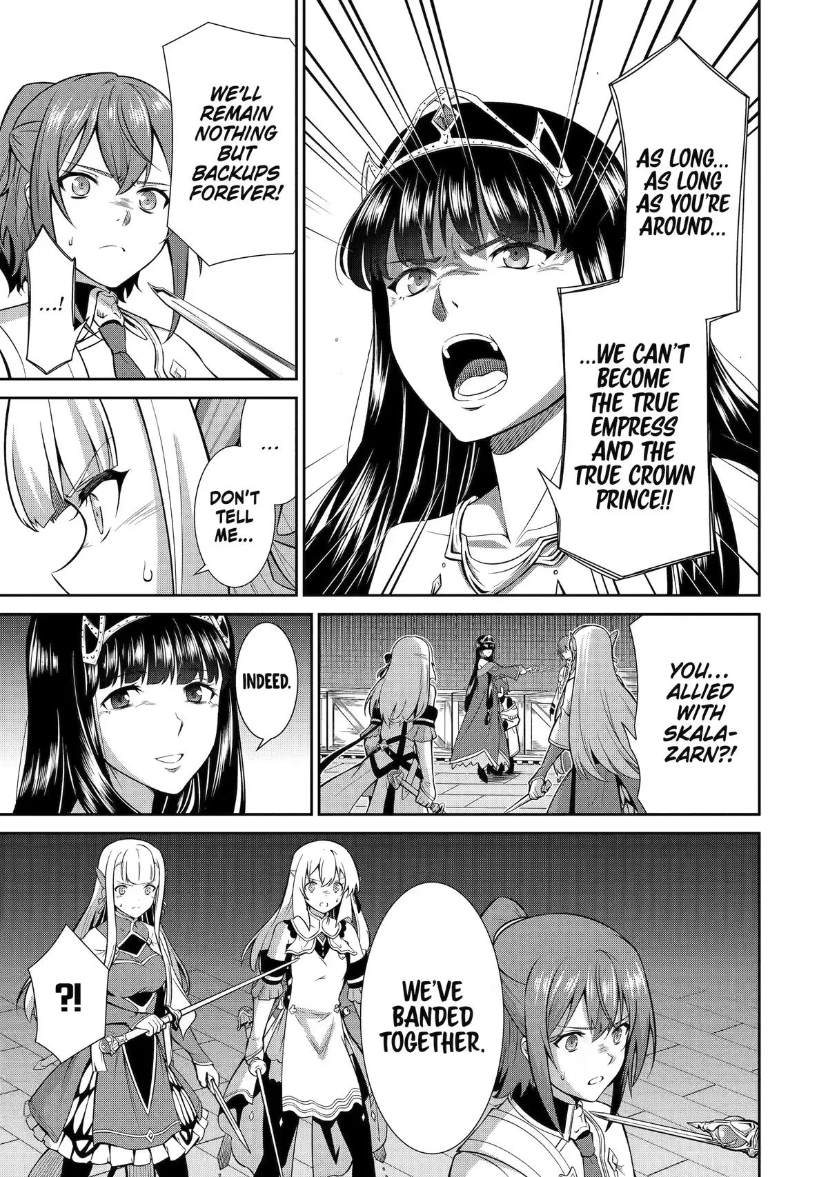 Trained to be the Ultimate Anti-magic Spellblade, chapter 23, page 7