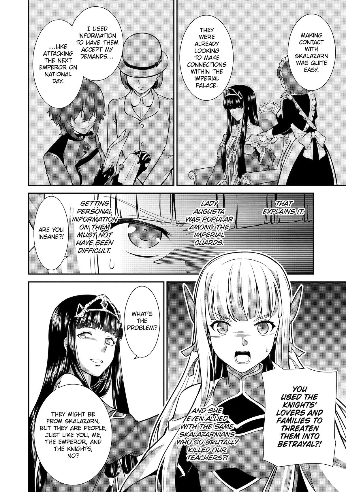 Trained to be the Ultimate Anti-magic Spellblade, chapter 23, page 8