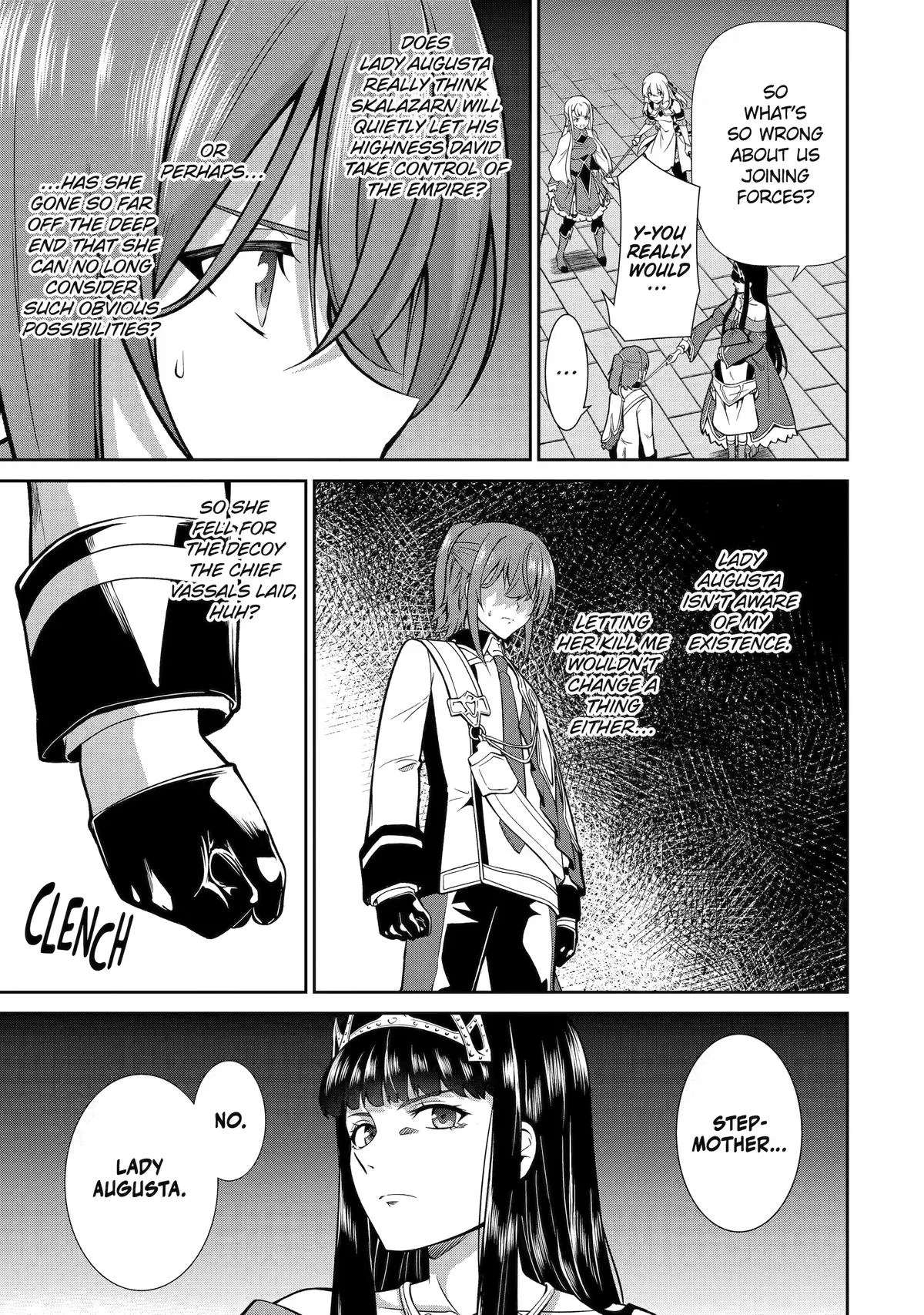 Trained to be the Ultimate Anti-magic Spellblade, chapter 23, page 9