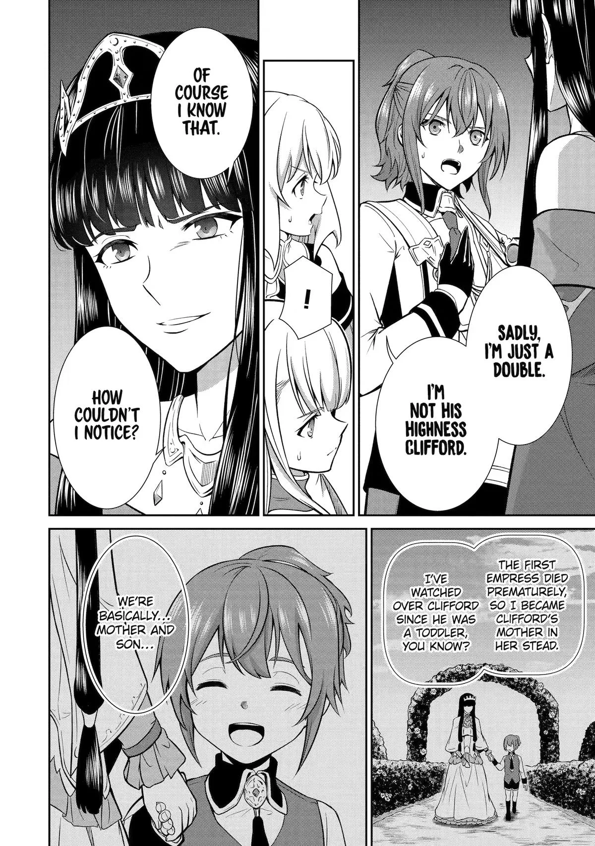 Trained to be the Ultimate Anti-magic Spellblade, chapter 23, page 10