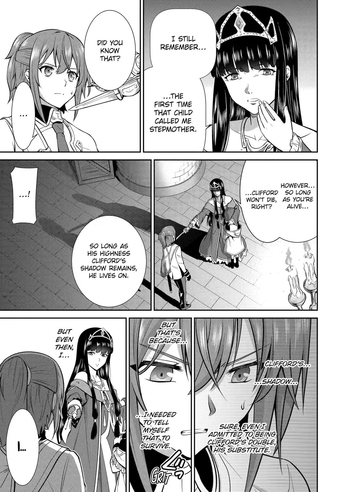 Trained to be the Ultimate Anti-magic Spellblade, chapter 23, page 11