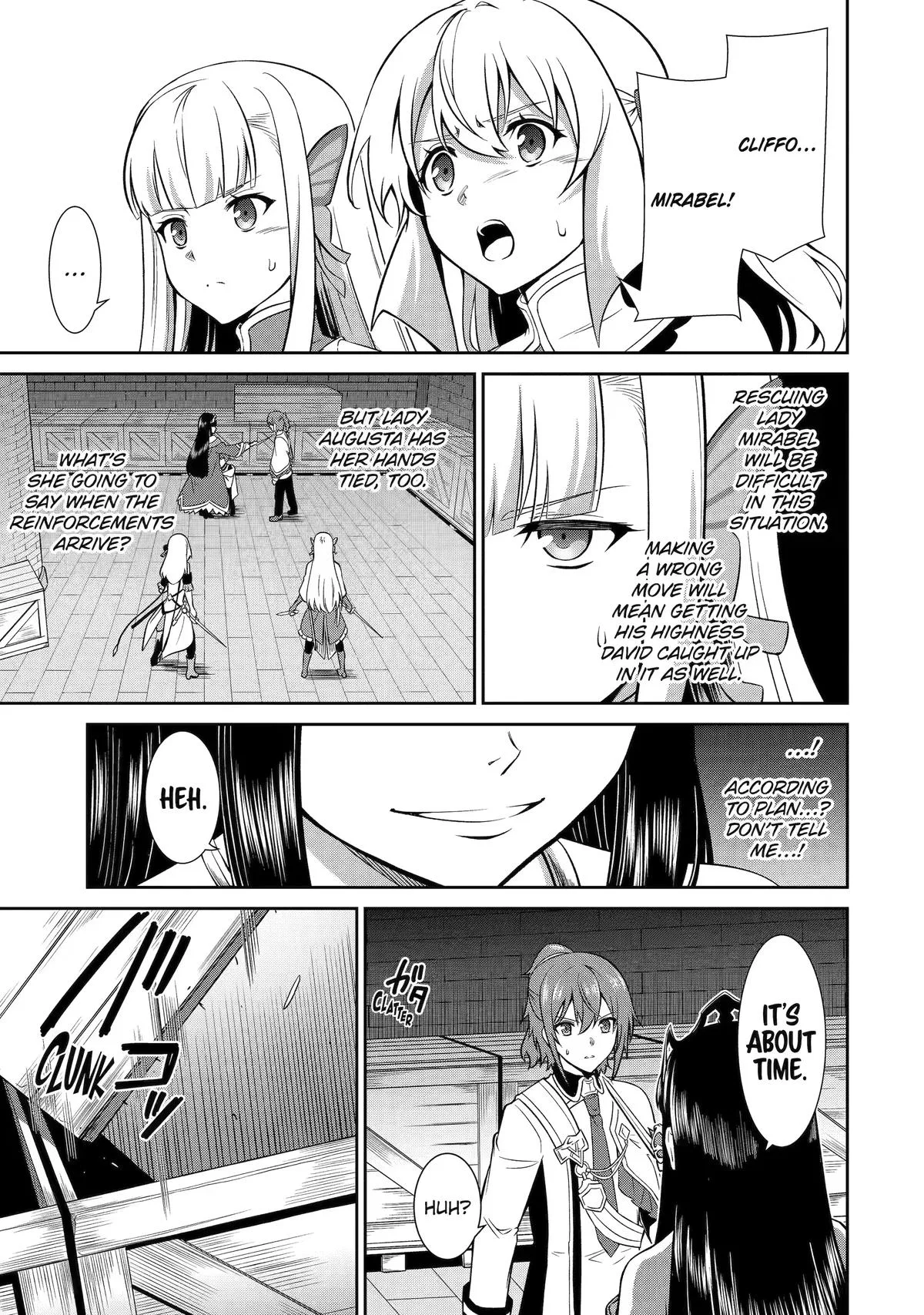 Trained to be the Ultimate Anti-magic Spellblade, chapter 23, page 13
