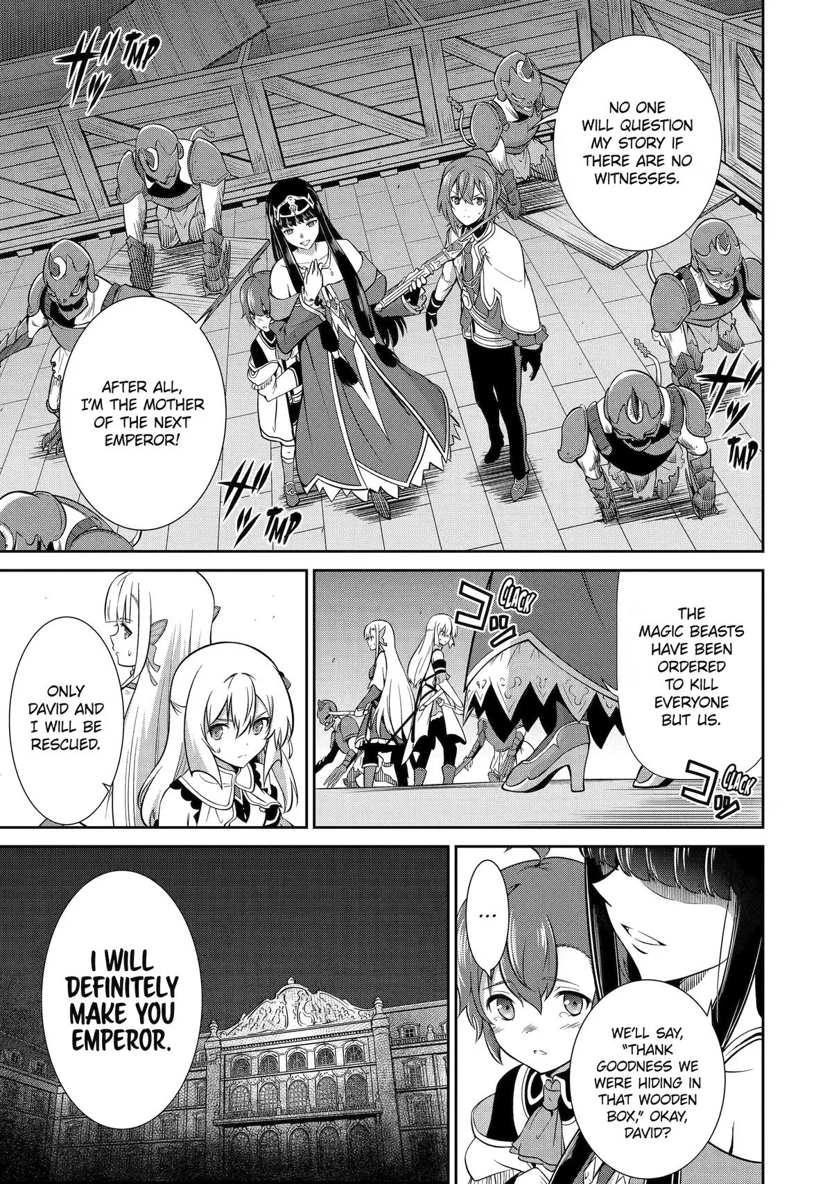 Trained to be the Ultimate Anti-magic Spellblade, chapter 23, page 15
