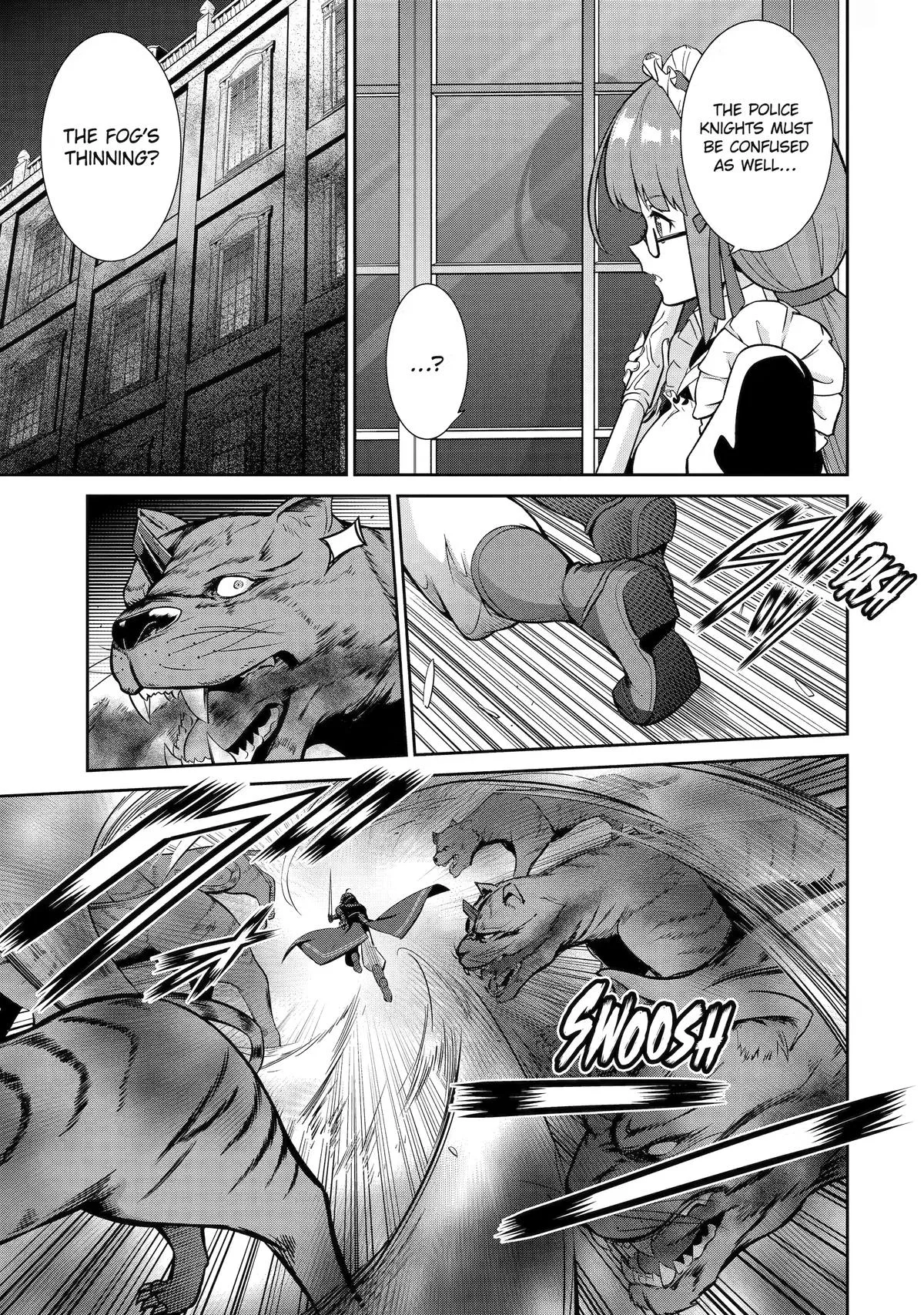 Trained to be the Ultimate Anti-magic Spellblade, chapter 23, page 17