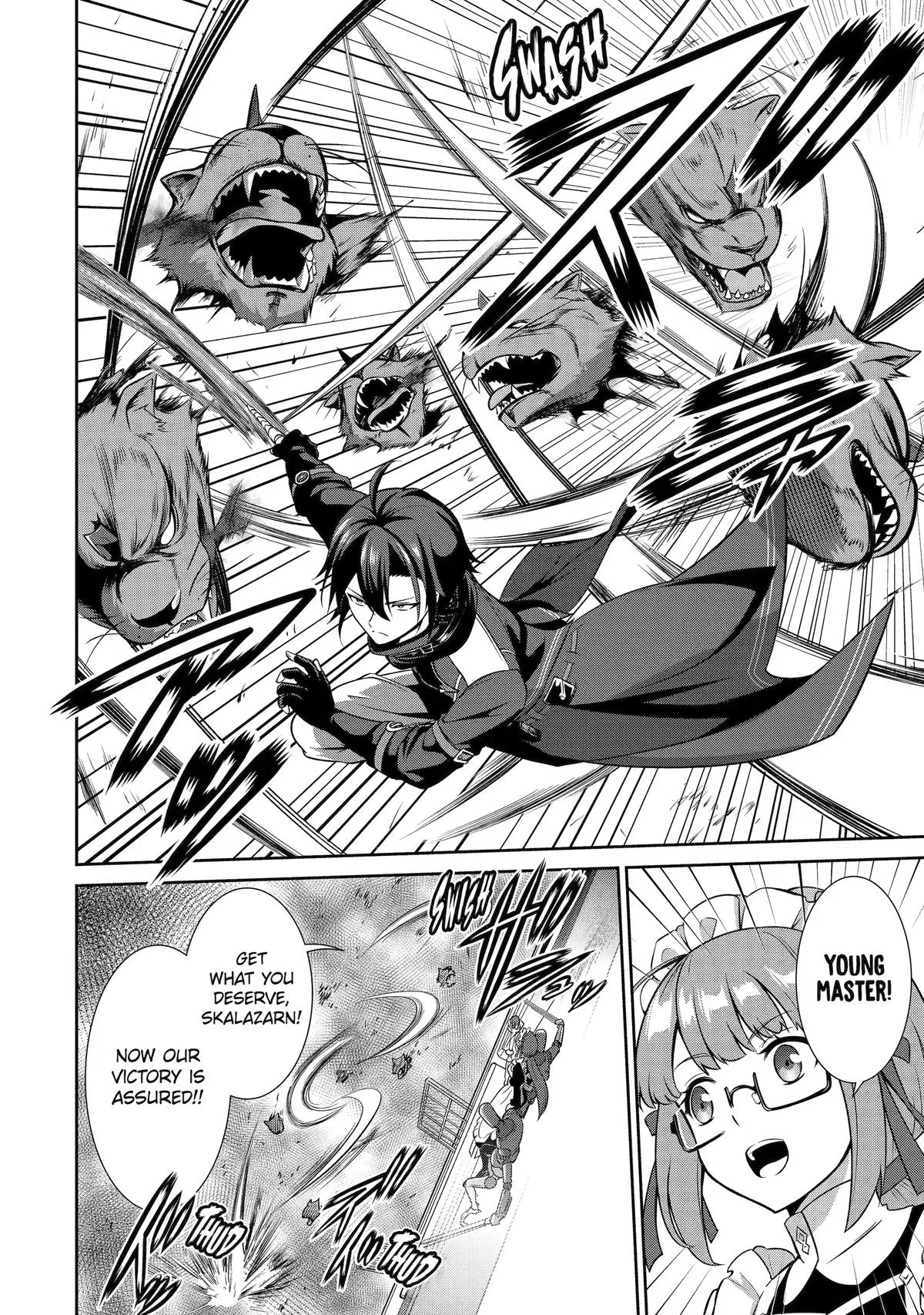 Trained to be the Ultimate Anti-magic Spellblade, chapter 23, page 18