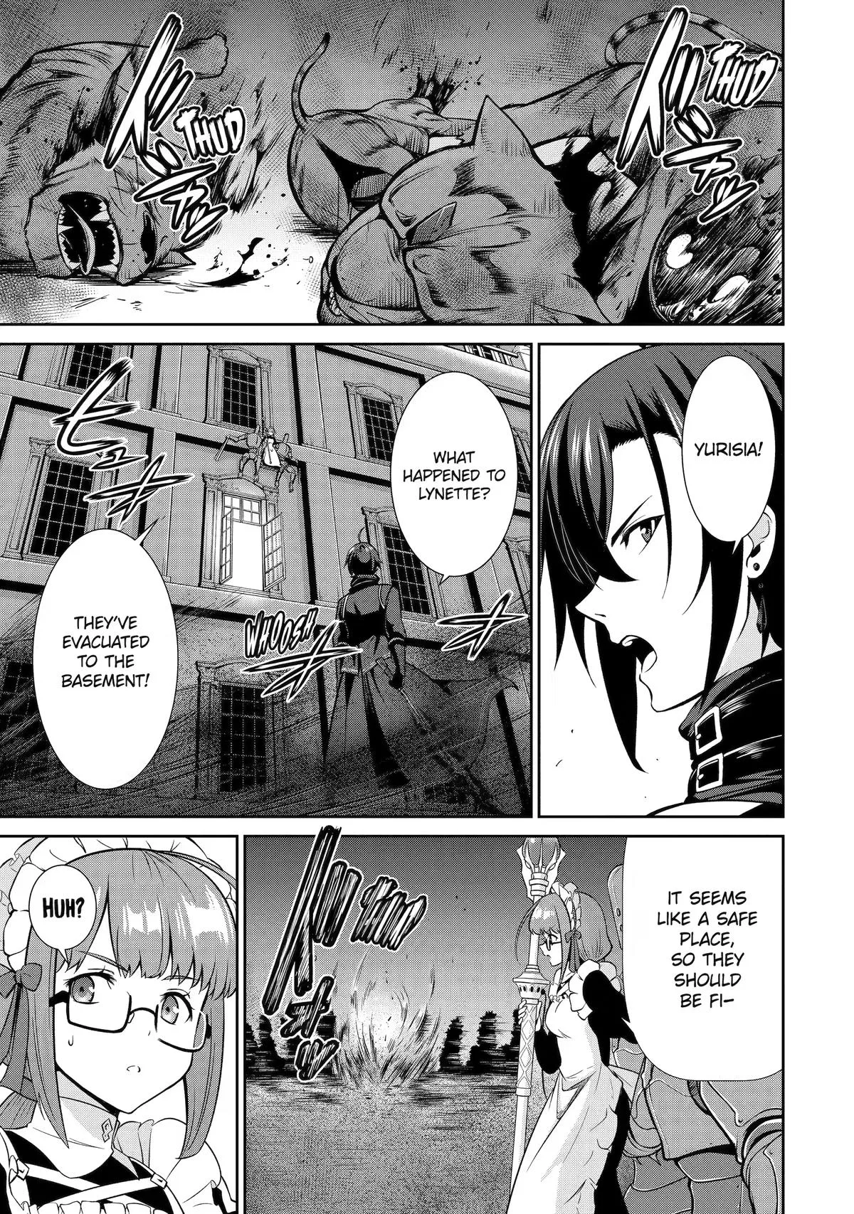 Trained to be the Ultimate Anti-magic Spellblade, chapter 23, page 19