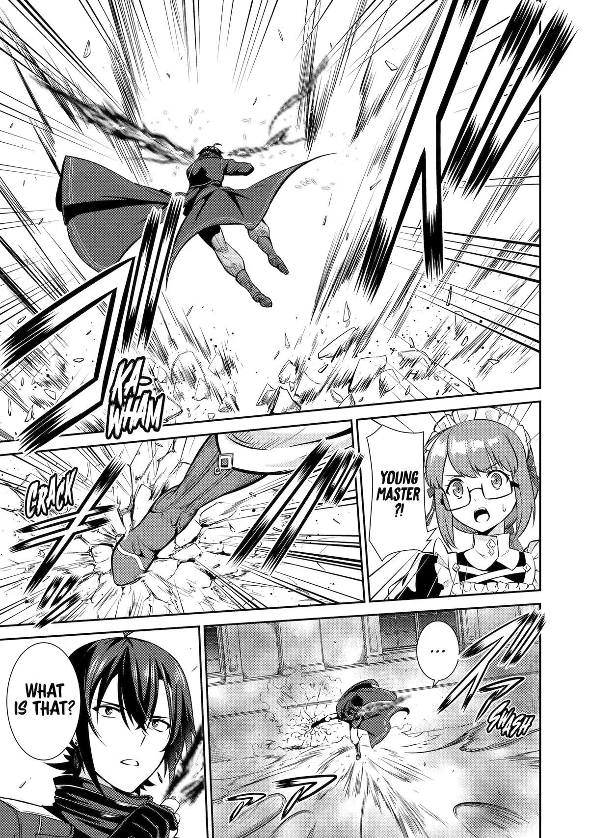 Trained to be the Ultimate Anti-magic Spellblade, chapter 23, page 21