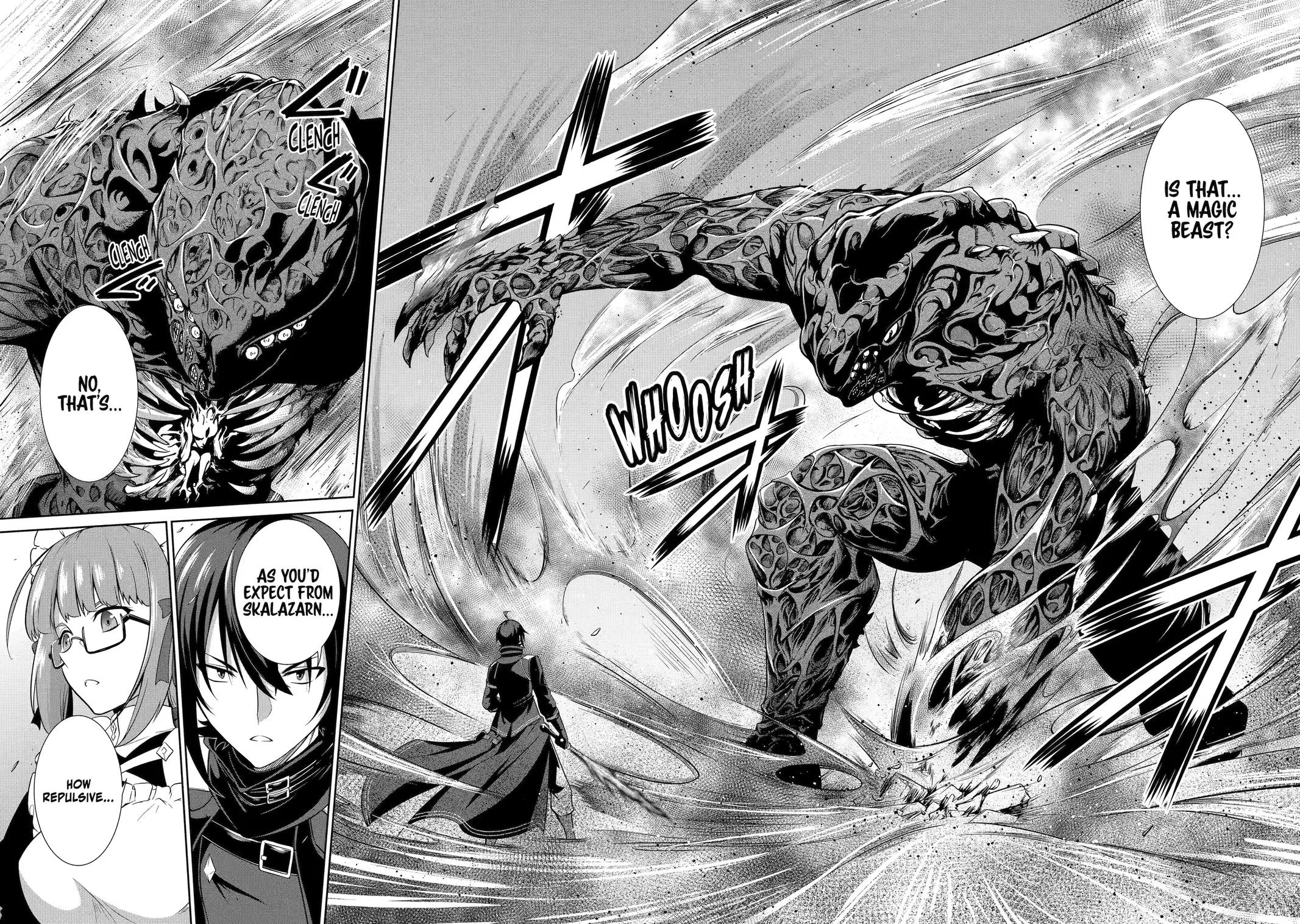 Trained to be the Ultimate Anti-magic Spellblade, chapter 23, page 22