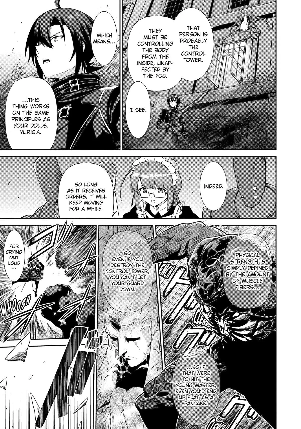 Trained to be the Ultimate Anti-magic Spellblade, chapter 23, page 24