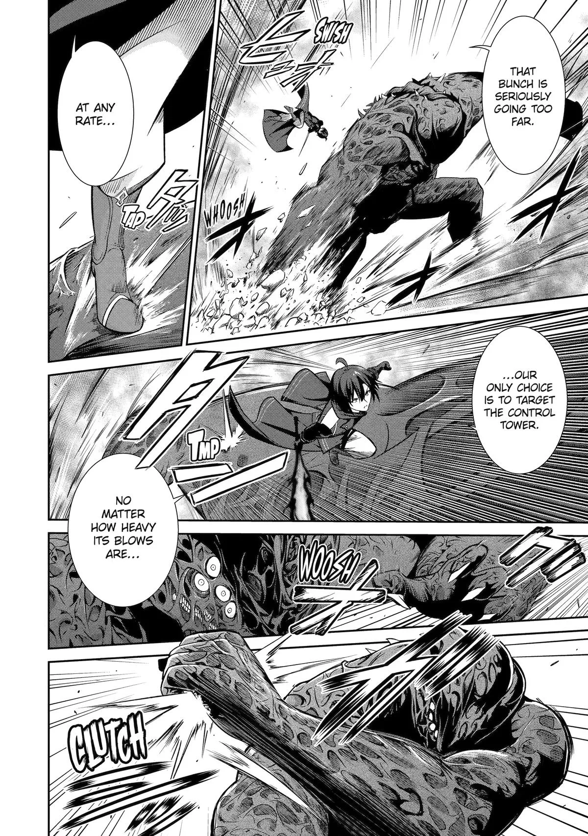 Trained to be the Ultimate Anti-magic Spellblade, chapter 23, page 25
