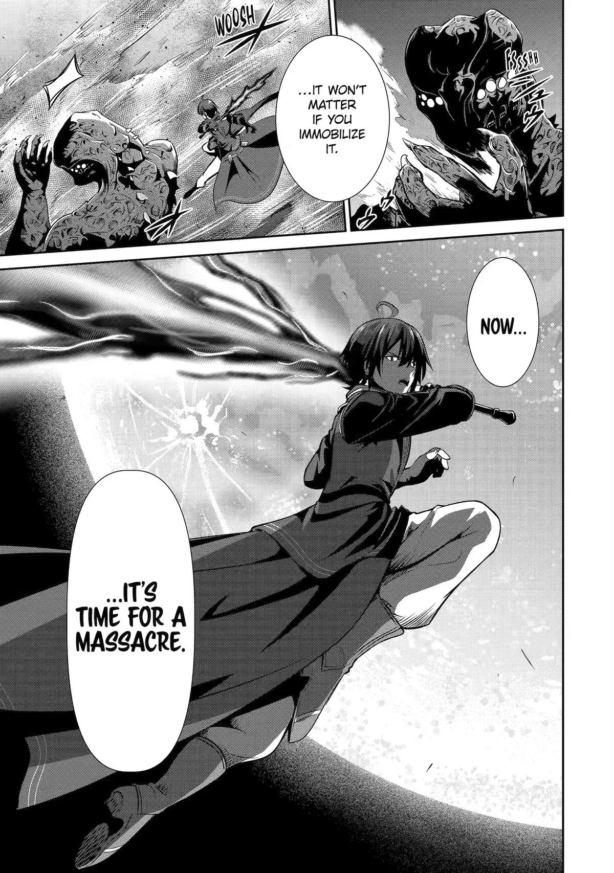Trained to be the Ultimate Anti-magic Spellblade, chapter 23, page 26