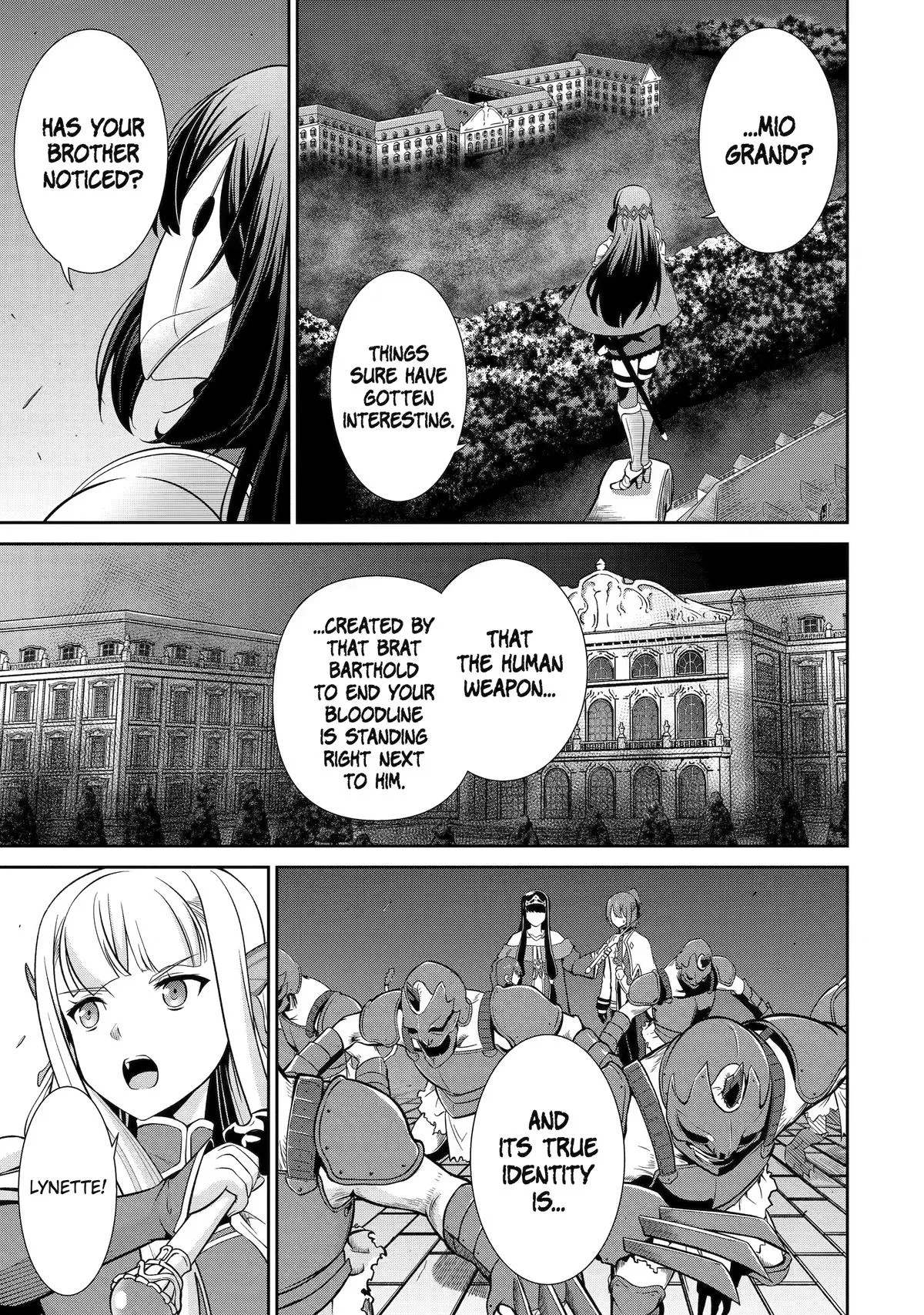 Trained to be the Ultimate Anti-magic Spellblade, chapter 23, page 28