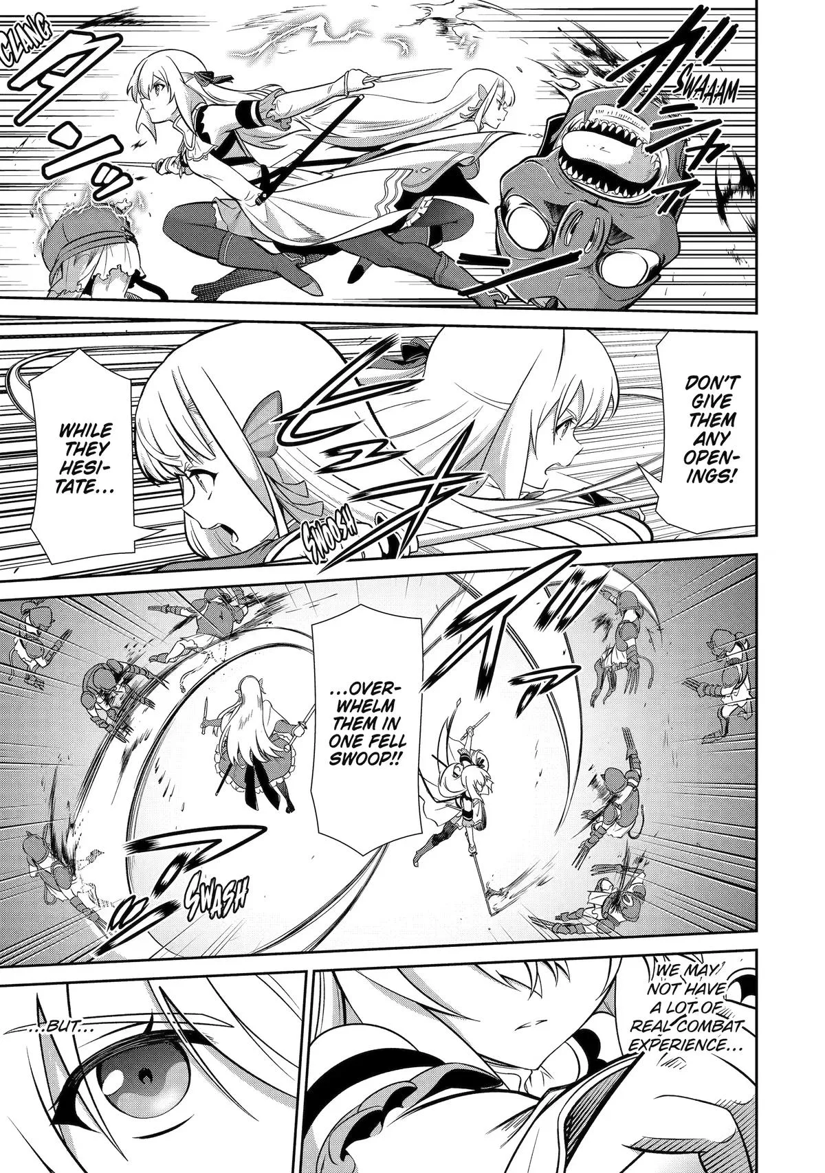 Trained to be the Ultimate Anti-magic Spellblade, chapter 23, page 32