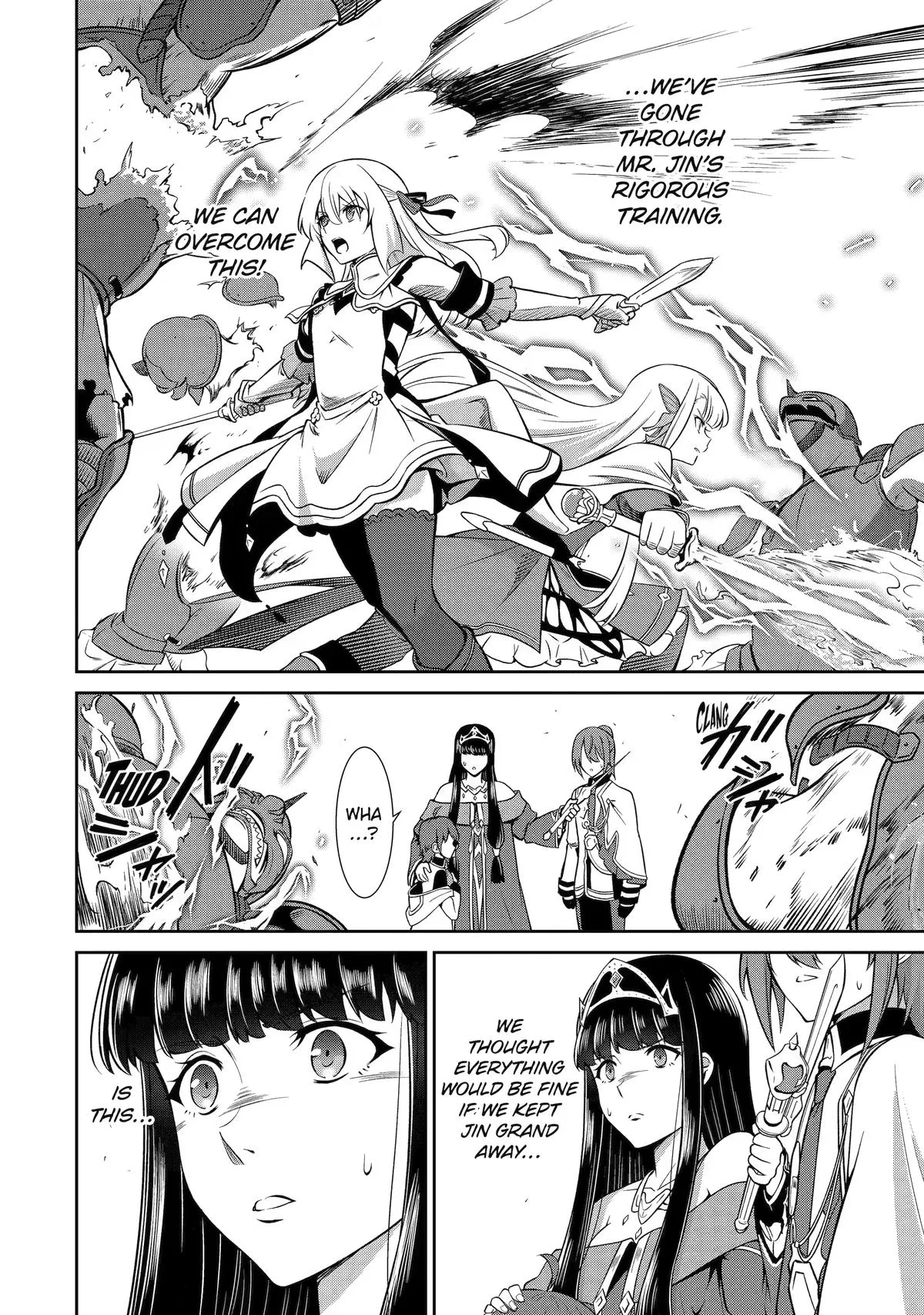 Trained to be the Ultimate Anti-magic Spellblade, chapter 23, page 33