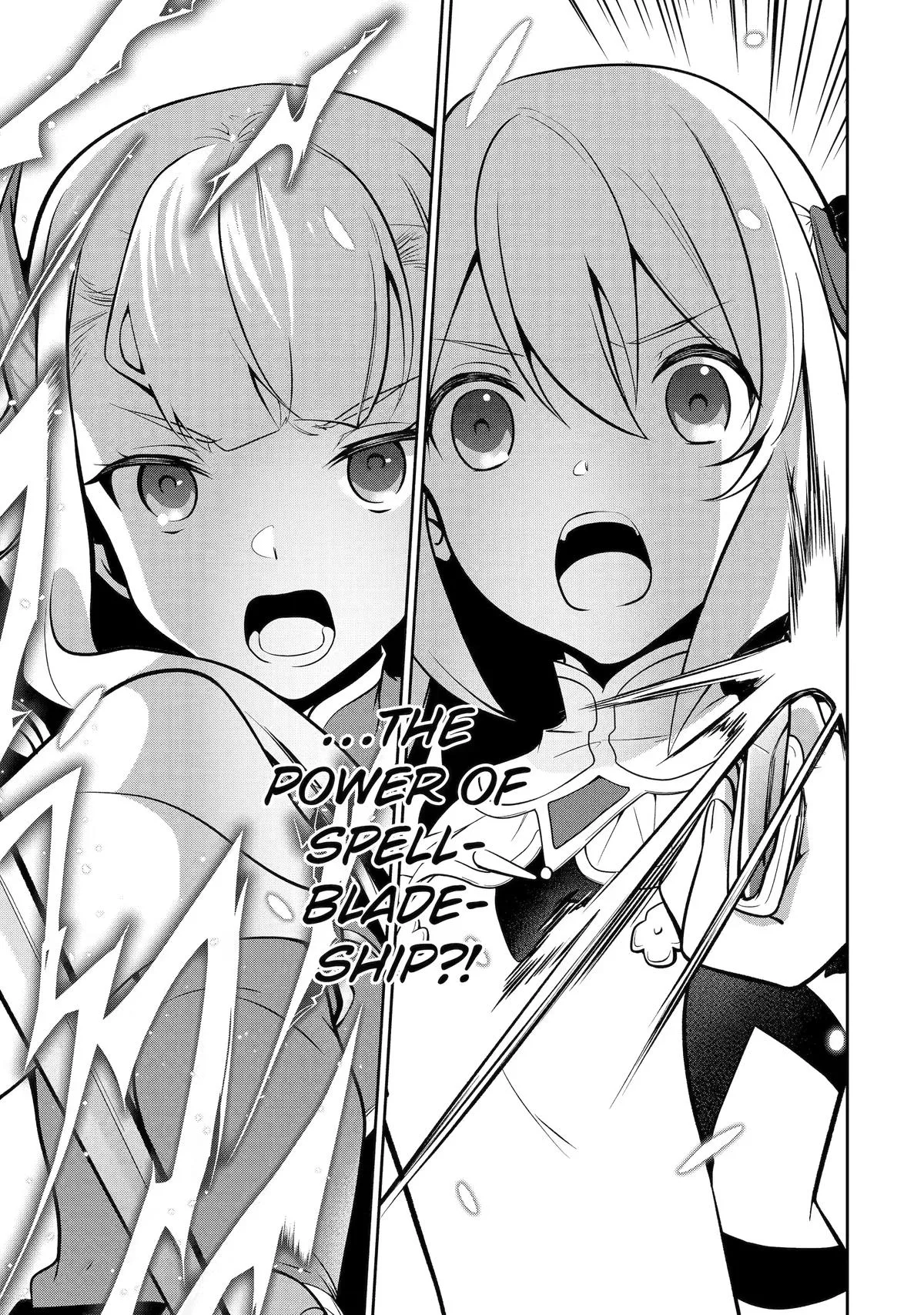 Trained to be the Ultimate Anti-magic Spellblade, chapter 23, page 34