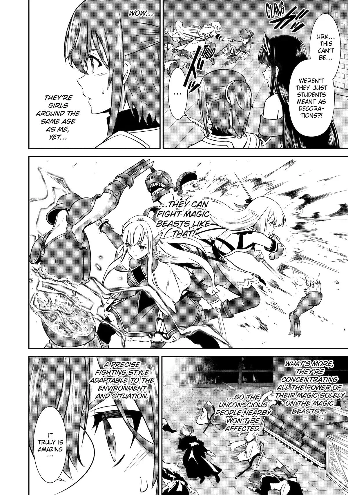 Trained to be the Ultimate Anti-magic Spellblade, chapter 23, page 35