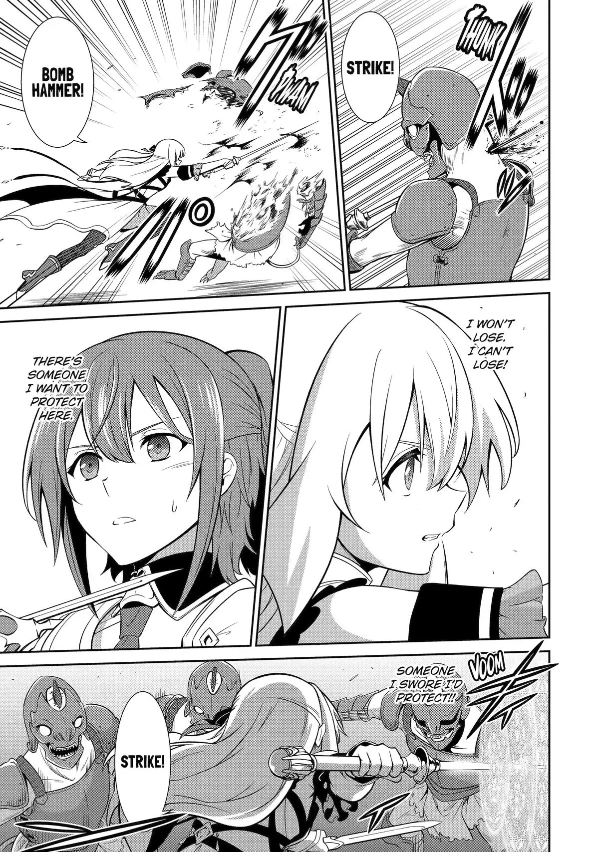 Trained to be the Ultimate Anti-magic Spellblade, chapter 23, page 36