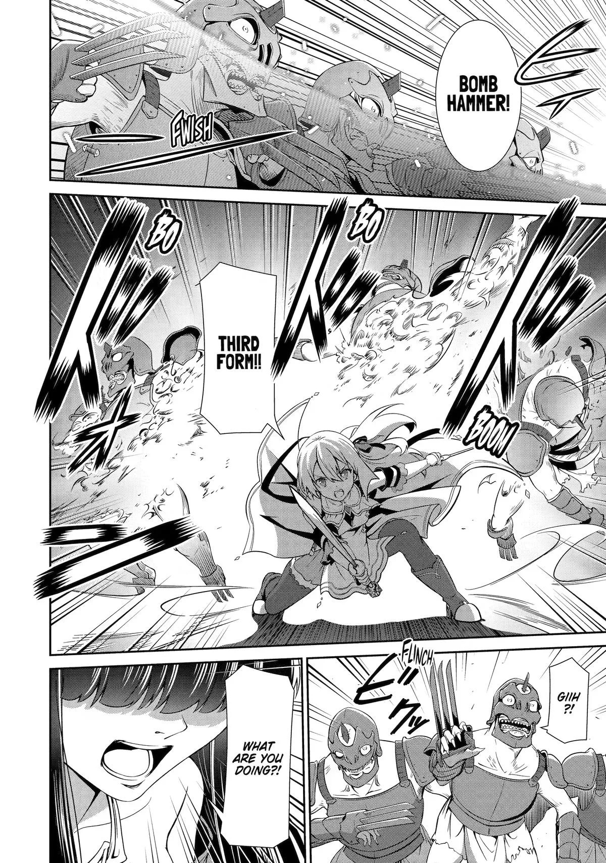 Trained to be the Ultimate Anti-magic Spellblade, chapter 23, page 37