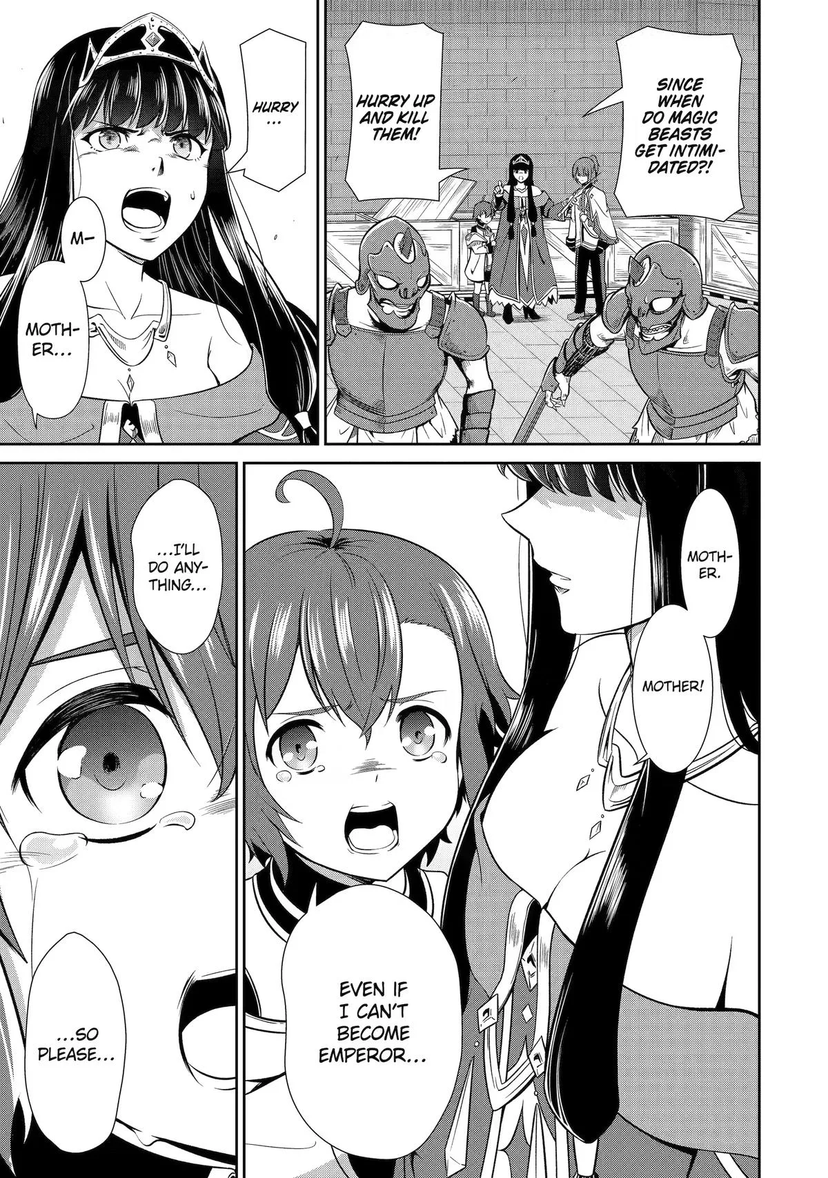 Trained to be the Ultimate Anti-magic Spellblade, chapter 23, page 38
