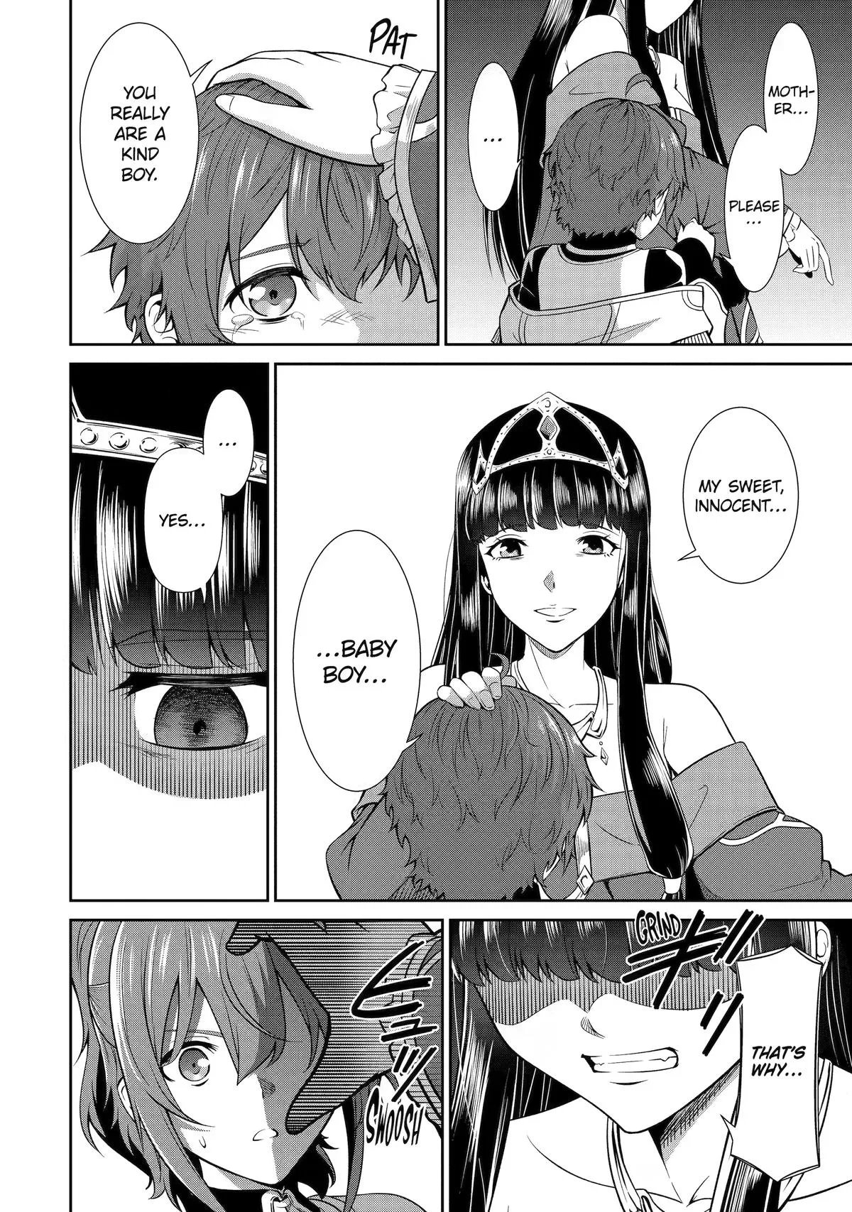 Trained to be the Ultimate Anti-magic Spellblade, chapter 23, page 39