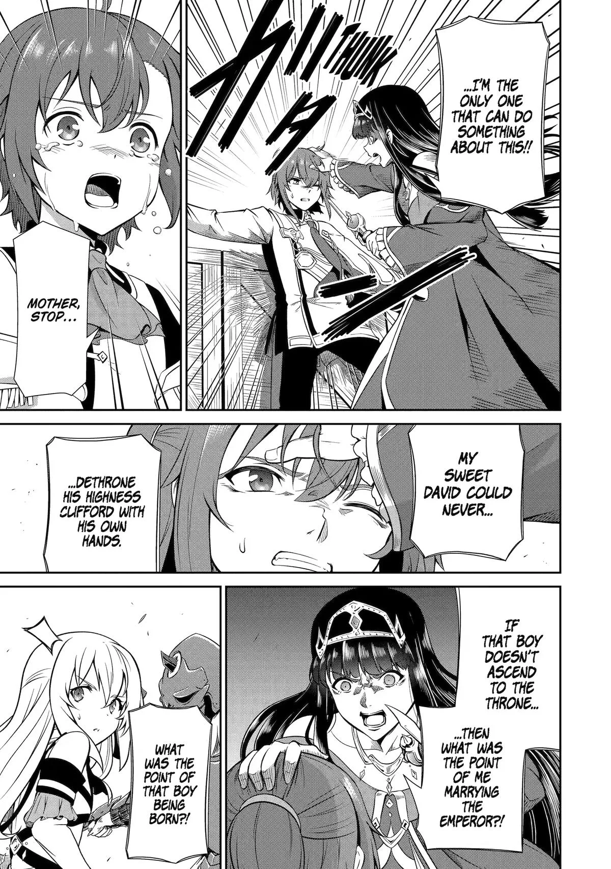 Trained to be the Ultimate Anti-magic Spellblade, chapter 23, page 40