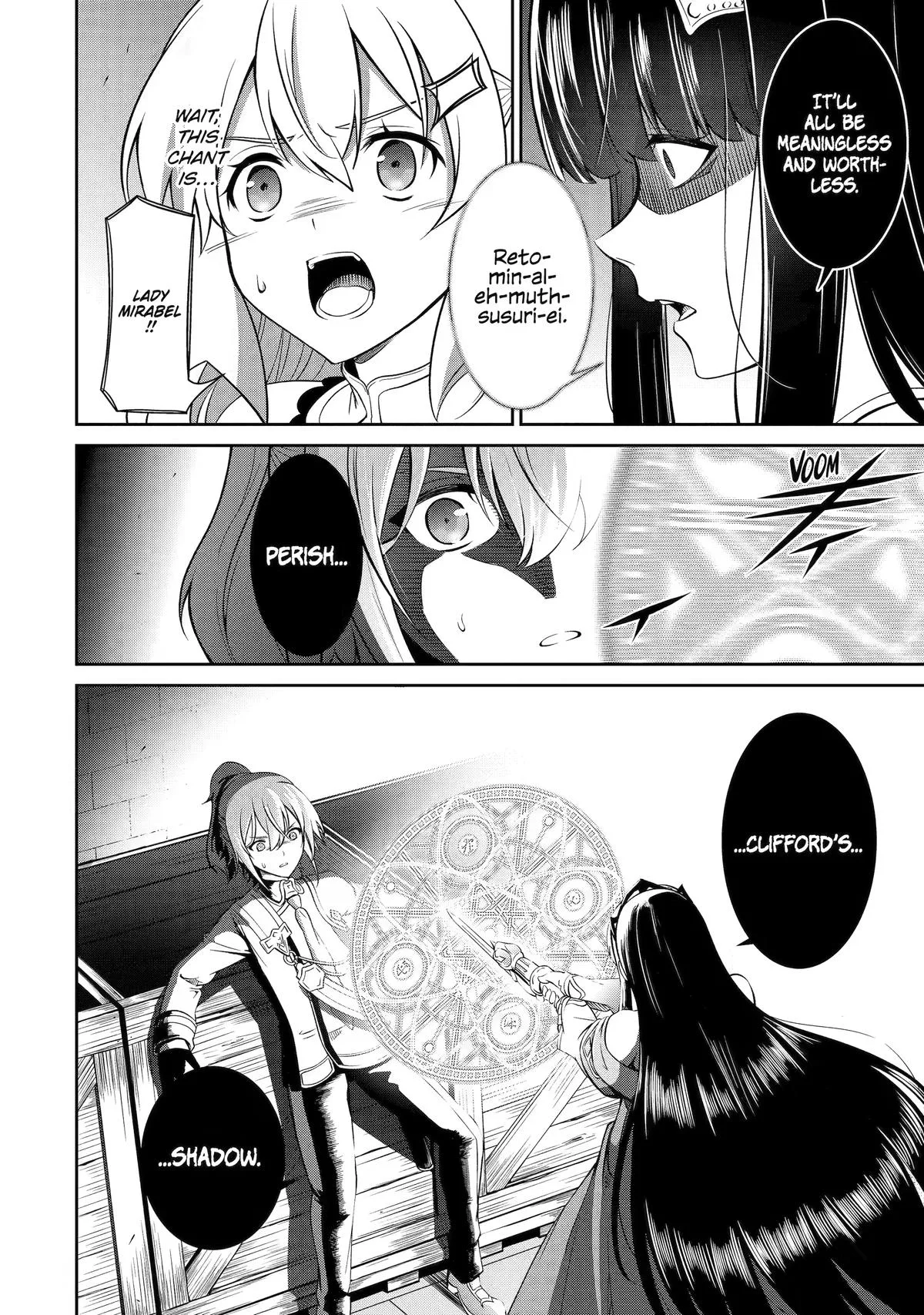 Trained to be the Ultimate Anti-magic Spellblade, chapter 23, page 41
