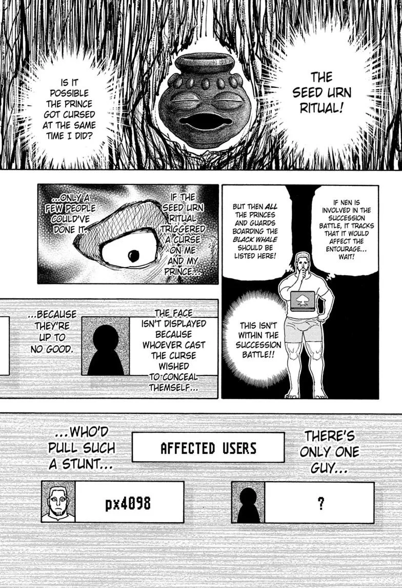 Hunter x Hunter Colored Manga, chapter 415, page 3