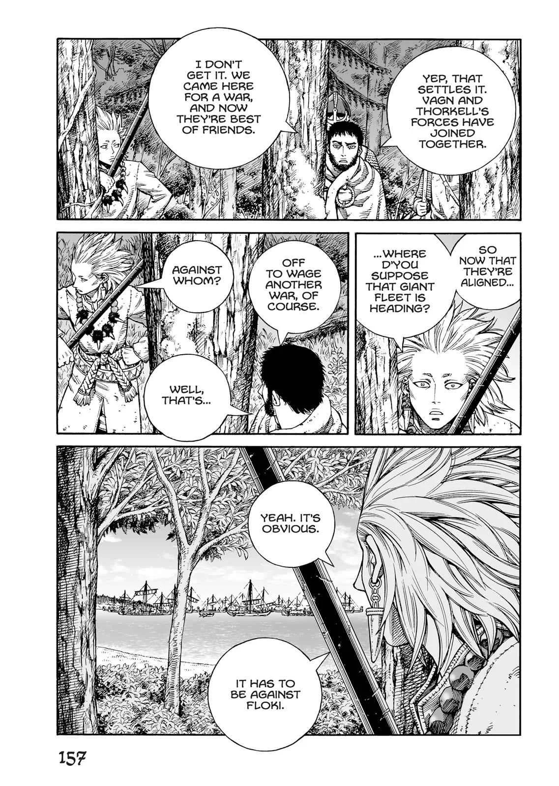 Vinland Saga, chapter 136, page 3