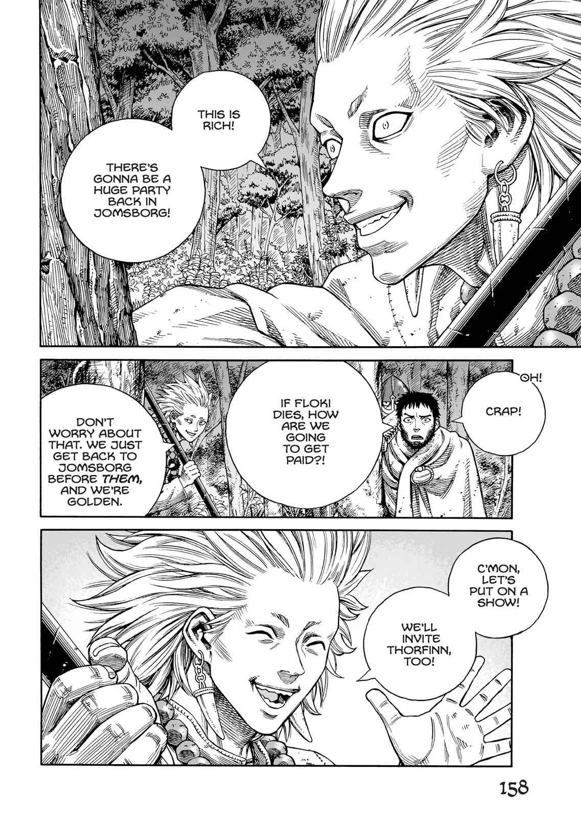 Vinland Saga, chapter 136, page 4