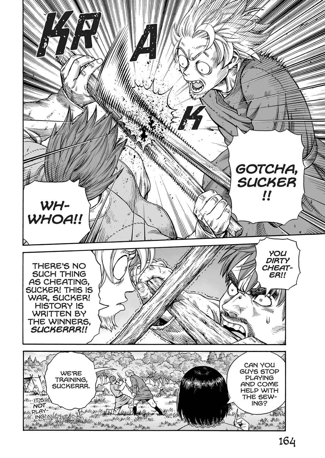 Vinland Saga, chapter 136, page 10