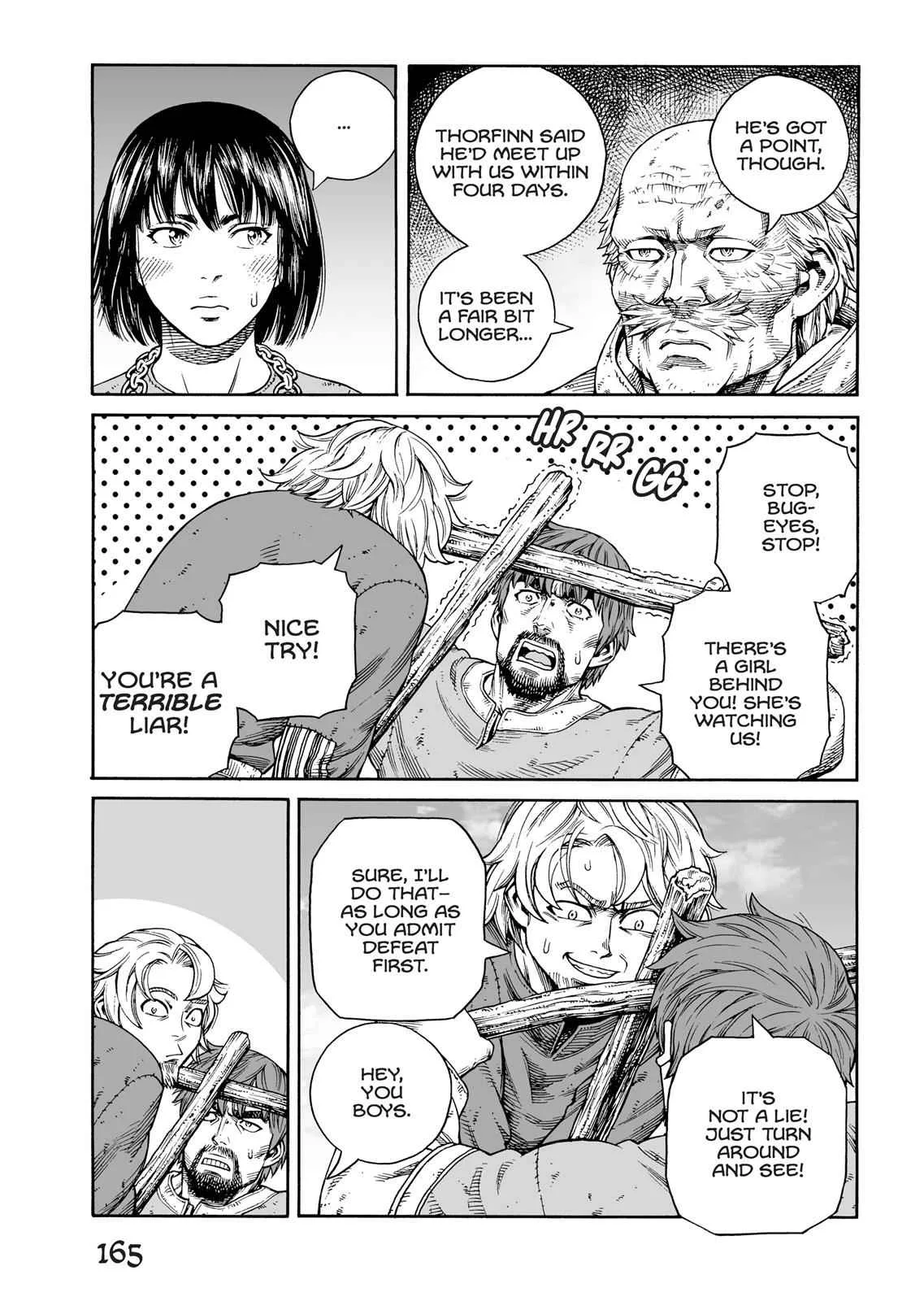 Vinland Saga, chapter 136, page 11