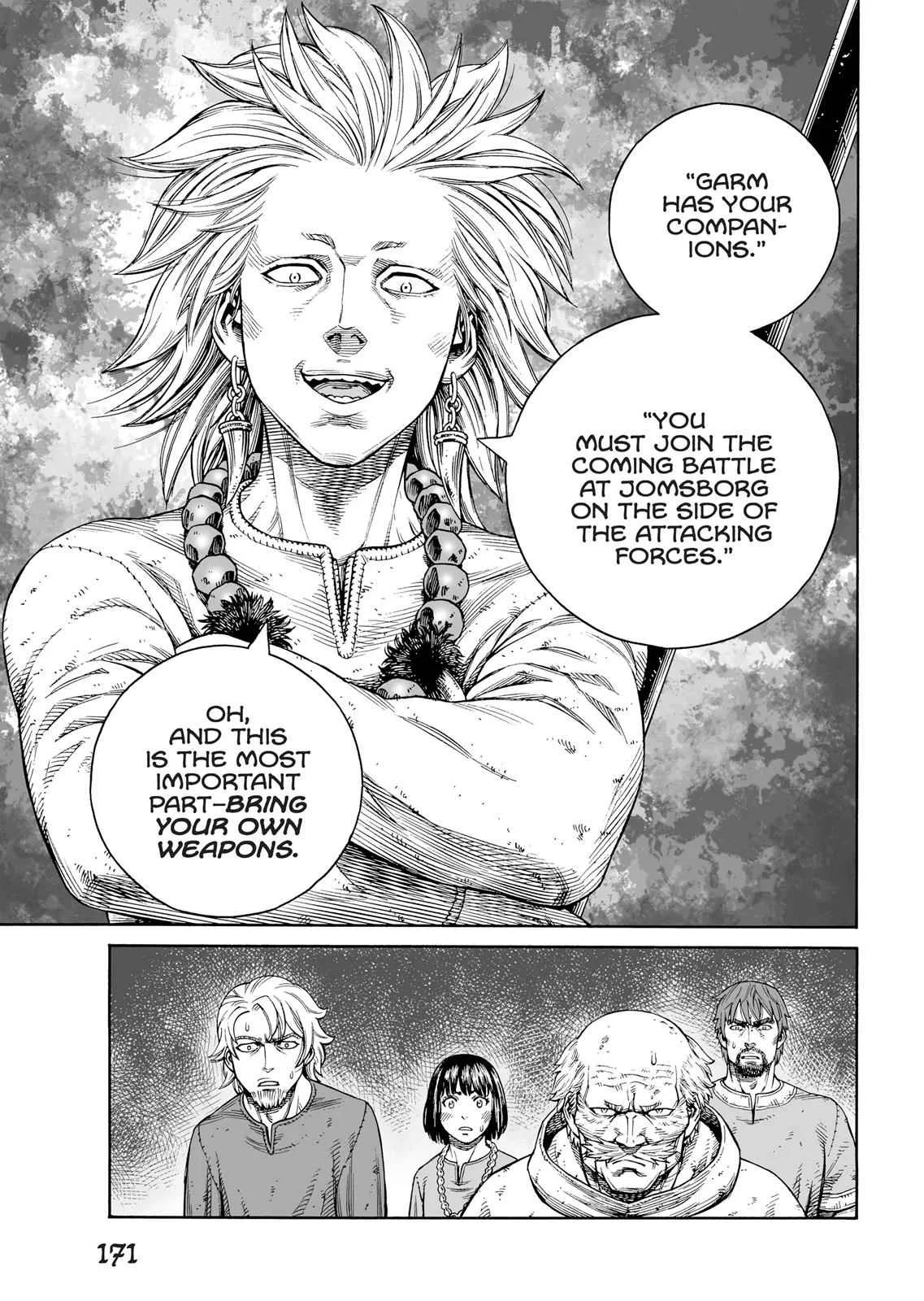Vinland Saga, chapter 136, page 15