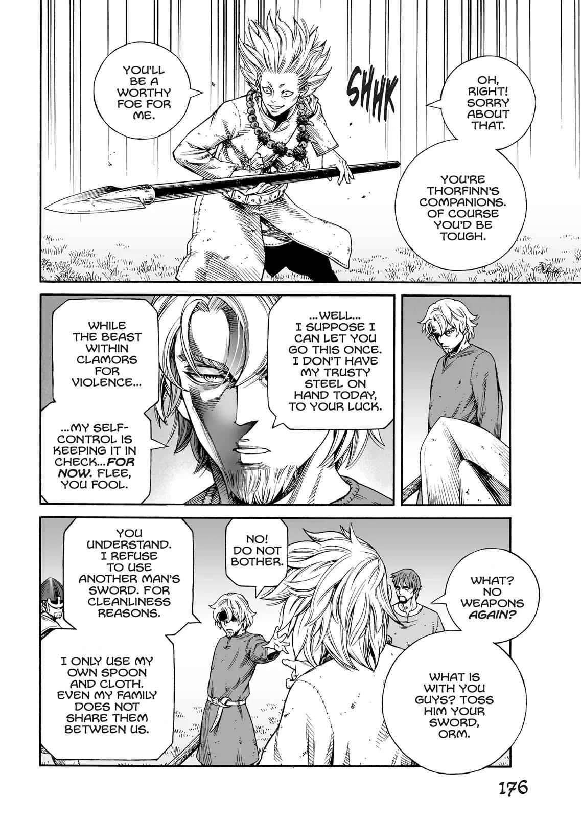 Vinland Saga, chapter 136, page 19