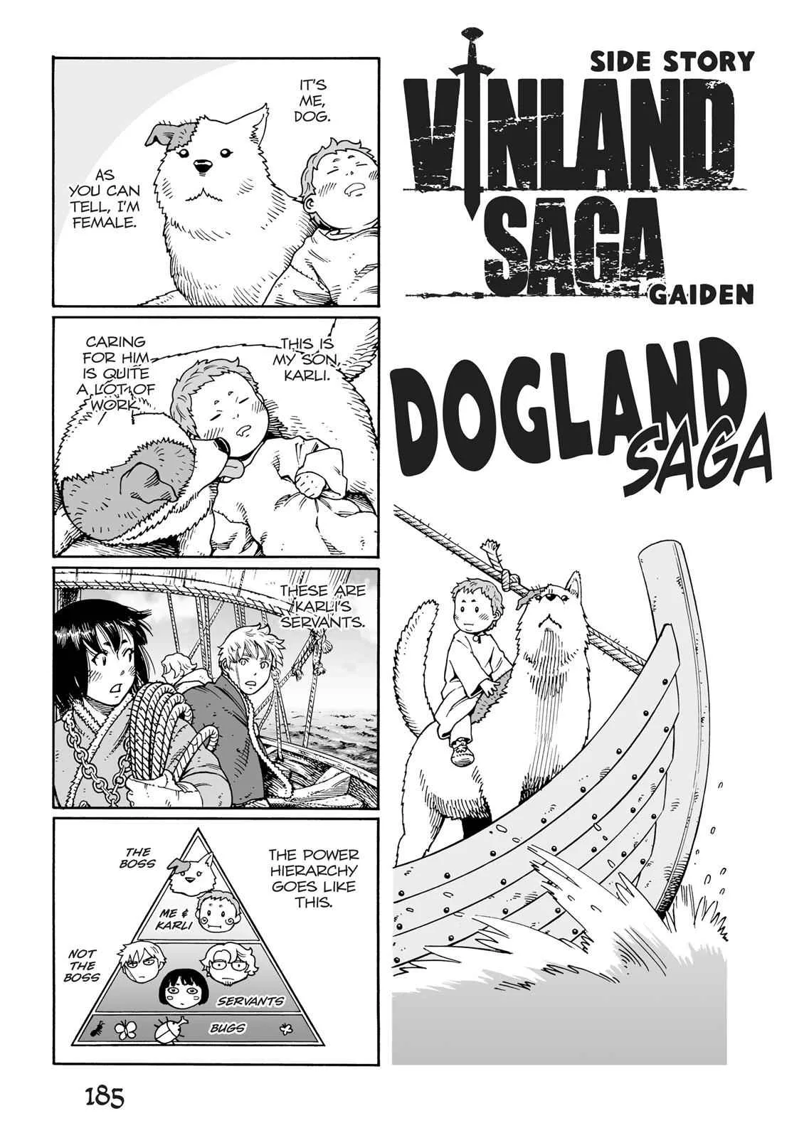 Vinland Saga, chapter 136.5, page 1