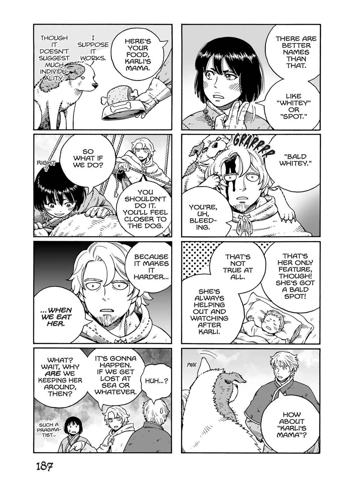 Vinland Saga, chapter 136.5, page 3