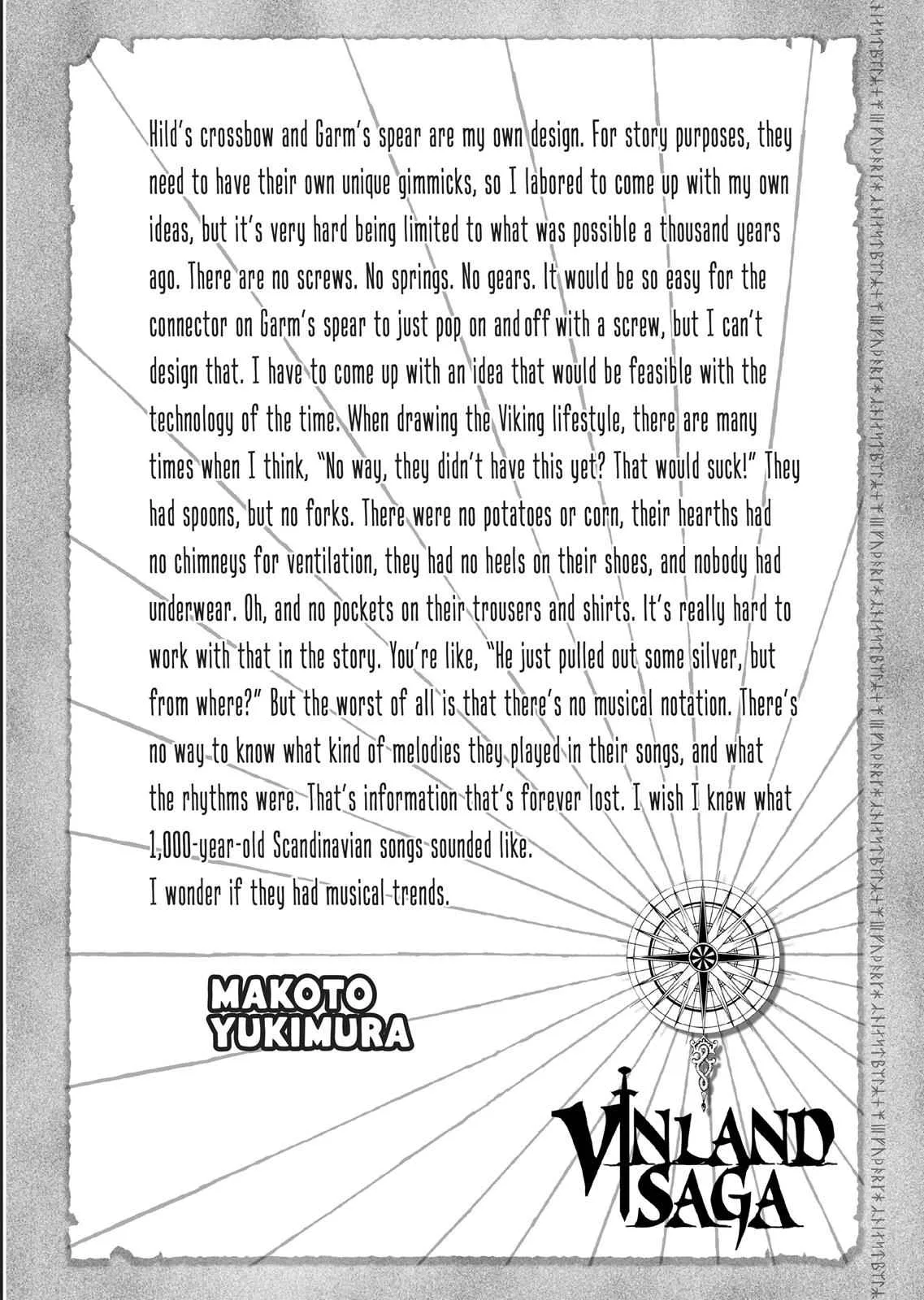 Vinland Saga, chapter 136.5, page 10