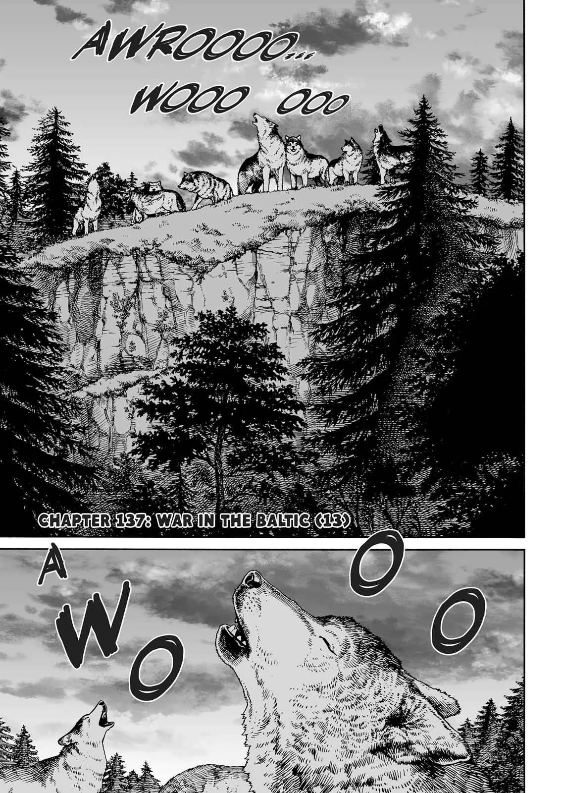 Vinland Saga, chapter 137, page 1