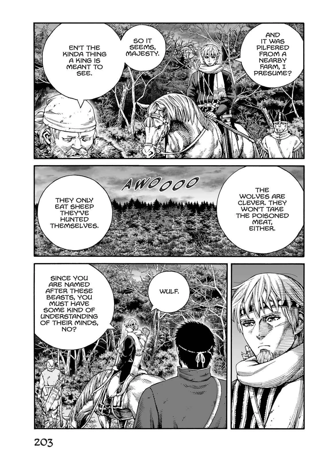 Vinland Saga, chapter 137, page 5