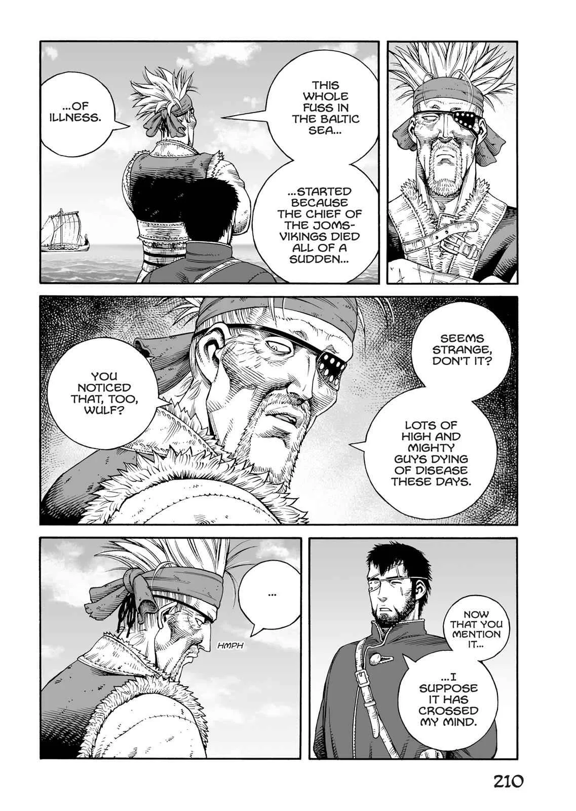 Vinland Saga, chapter 137, page 12